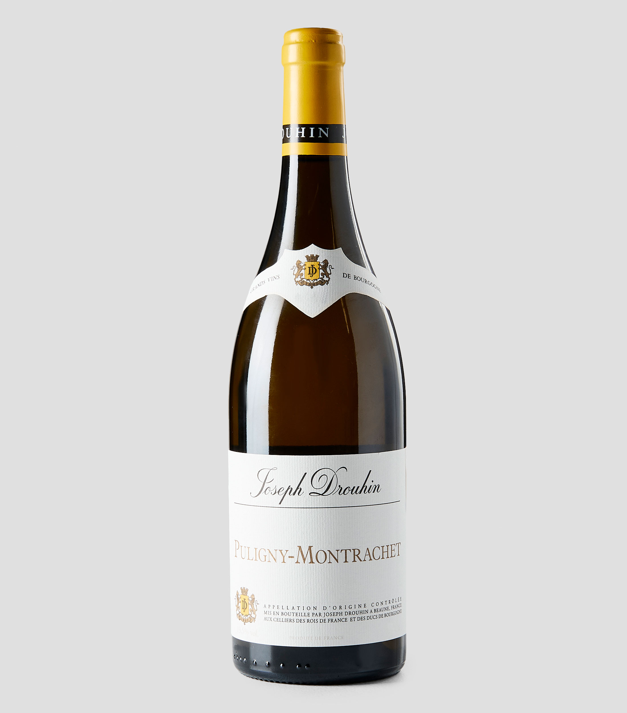 Vino blanco Chardonnay Puligny-Montrachet Francia, 750 ml