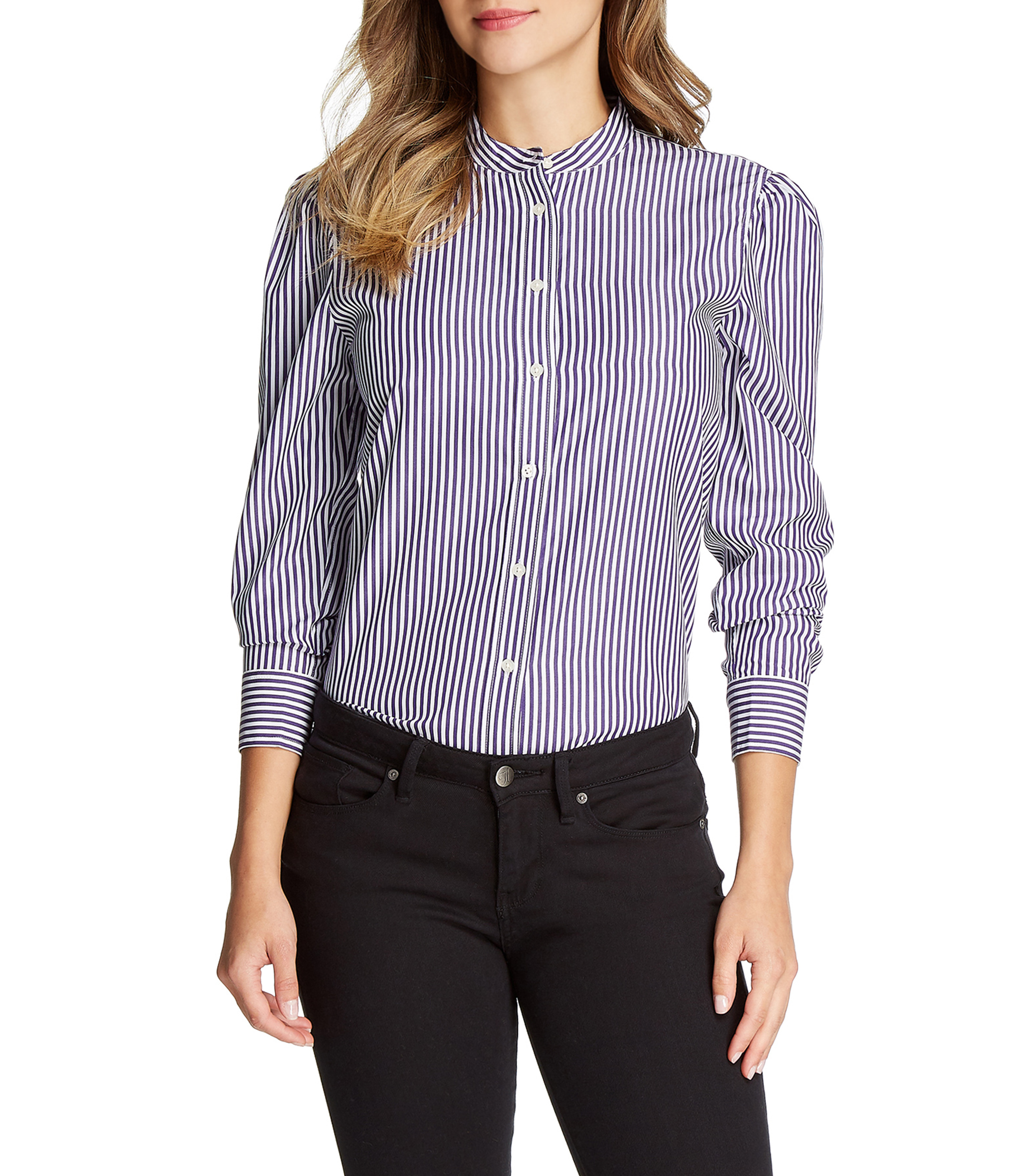Lauren Ralph Lauren Camisa con rayas manga larga Mujer El Palacio de