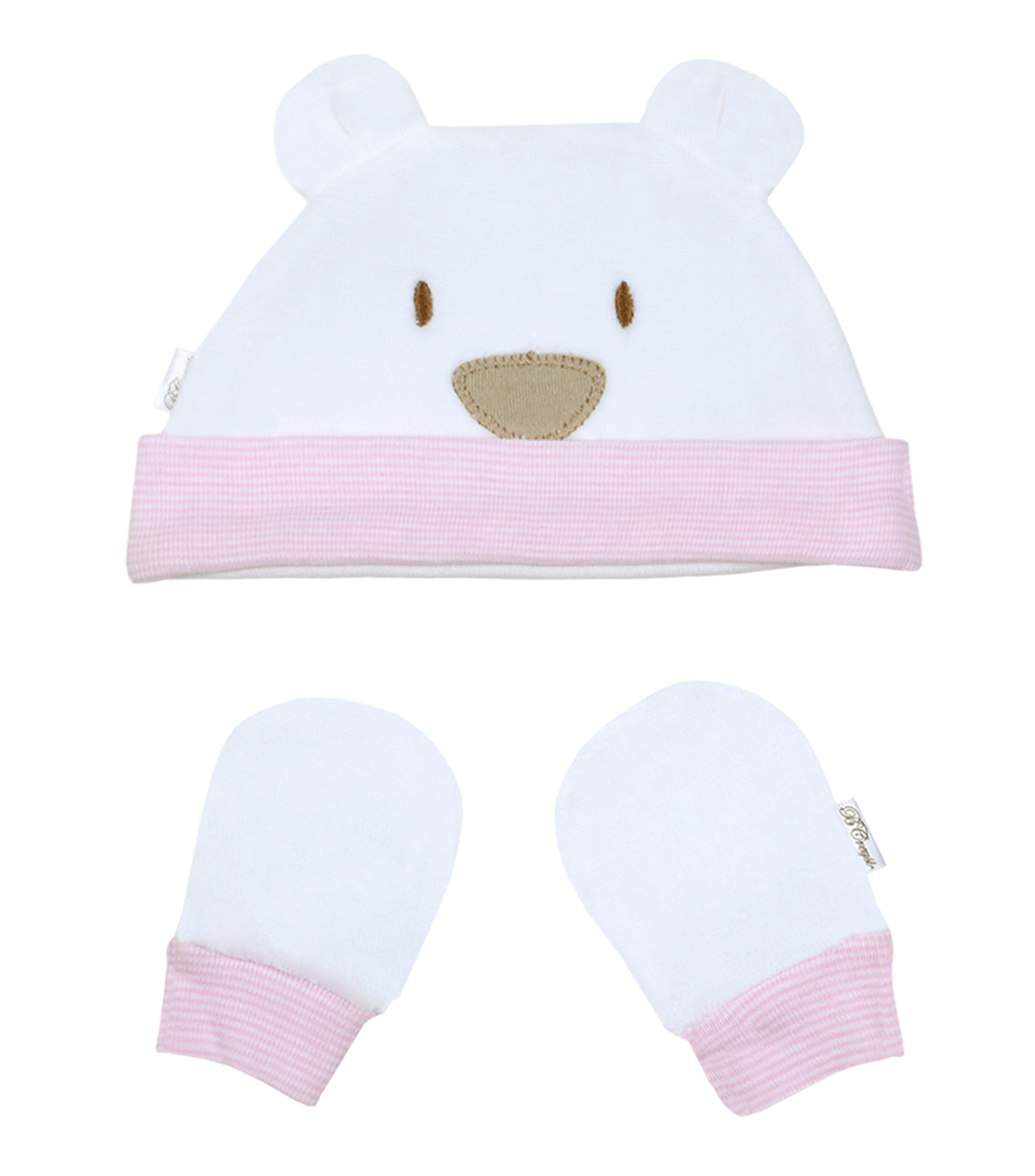 Set gorro y guantes Bebé