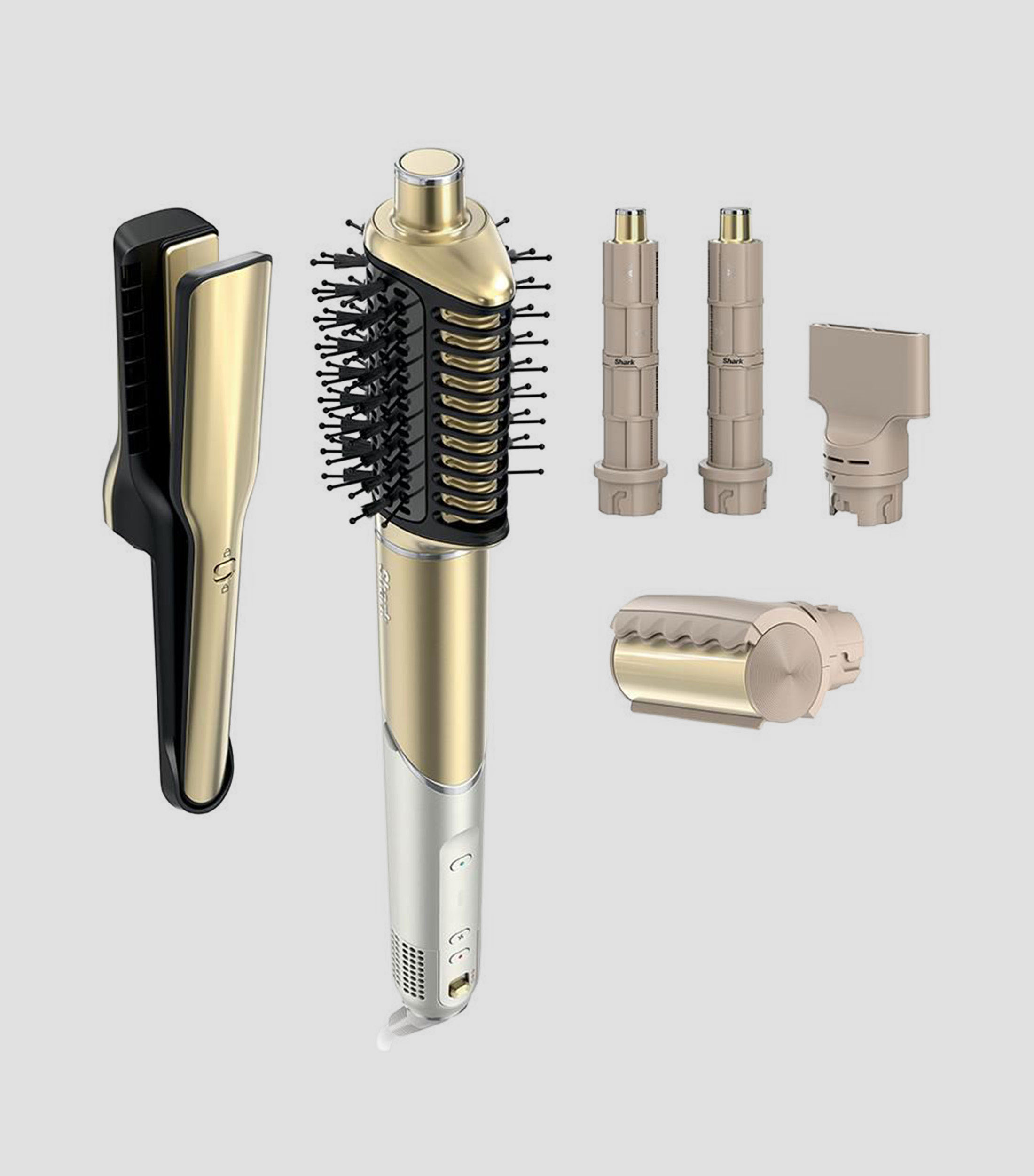 Multiestilizador Shark Glam Sistema de Estilizado y Secado por Aire, 1500 W