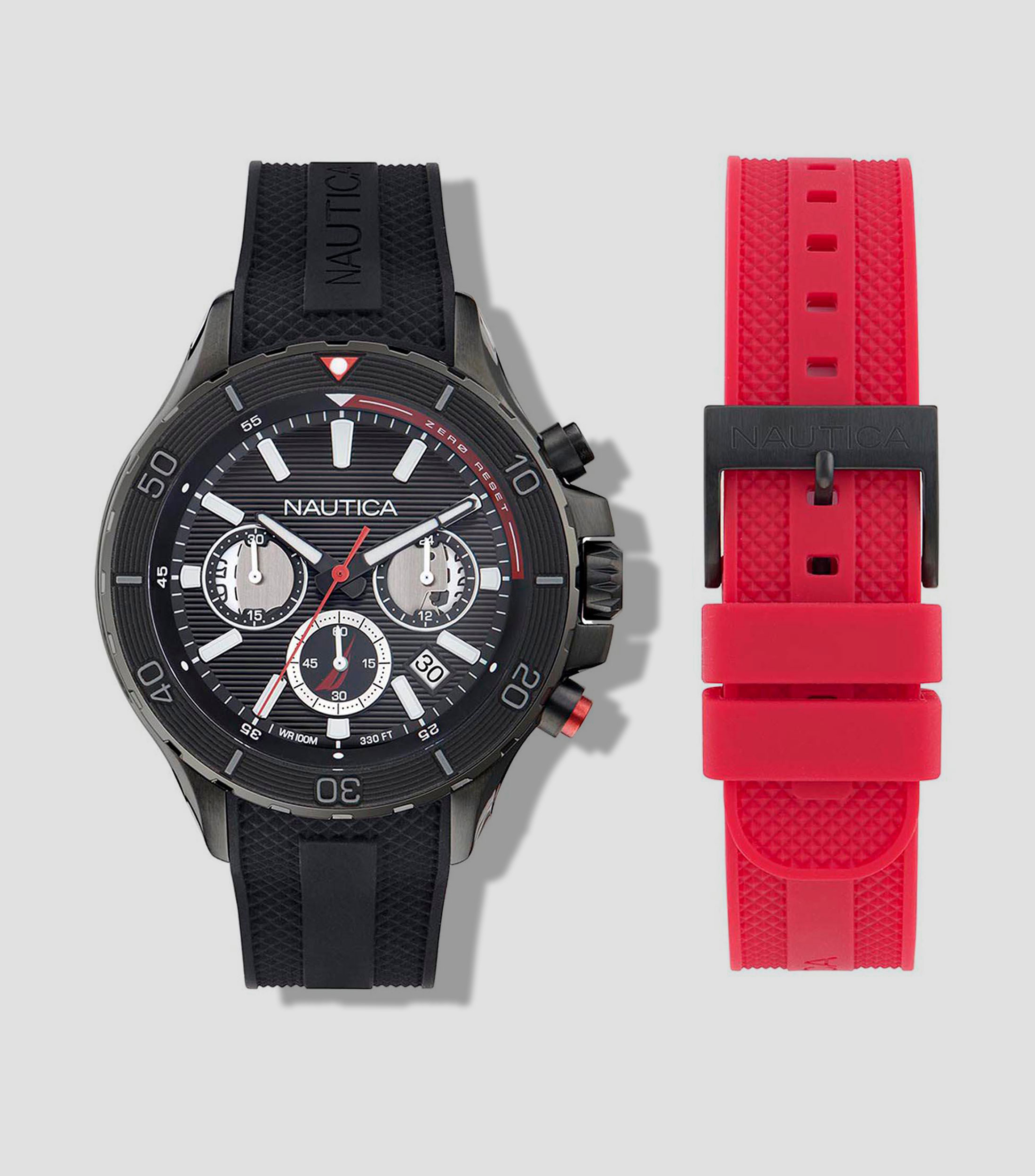 Reloj para Hombre NST casual Negro