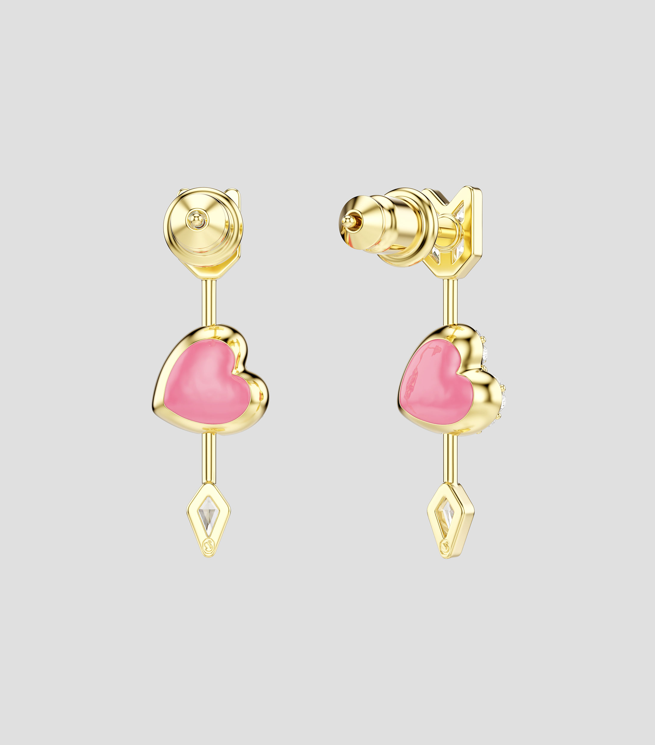 Aretes con piedras Mujer