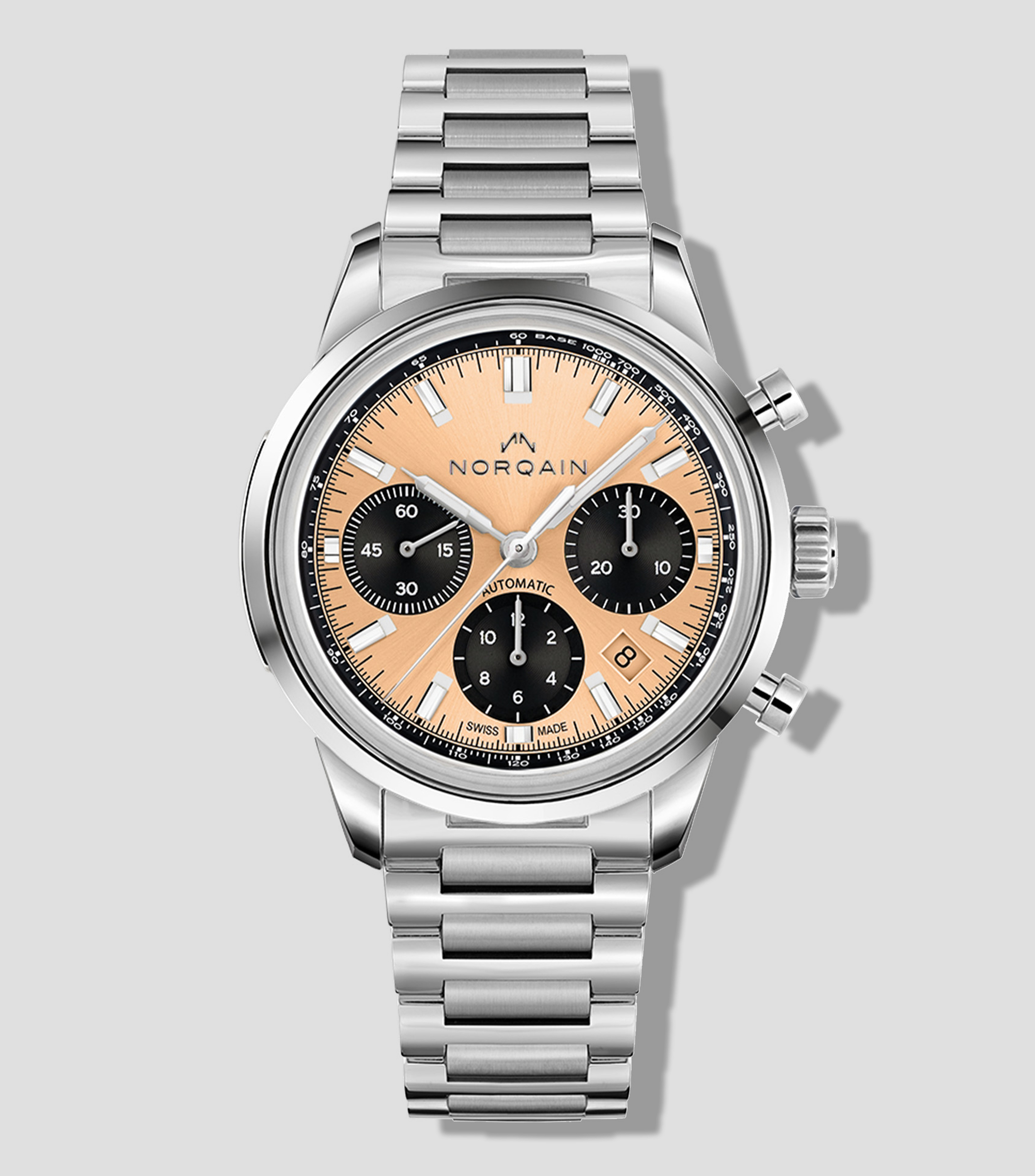 Reloj Unisex Freedom Casual Plateado