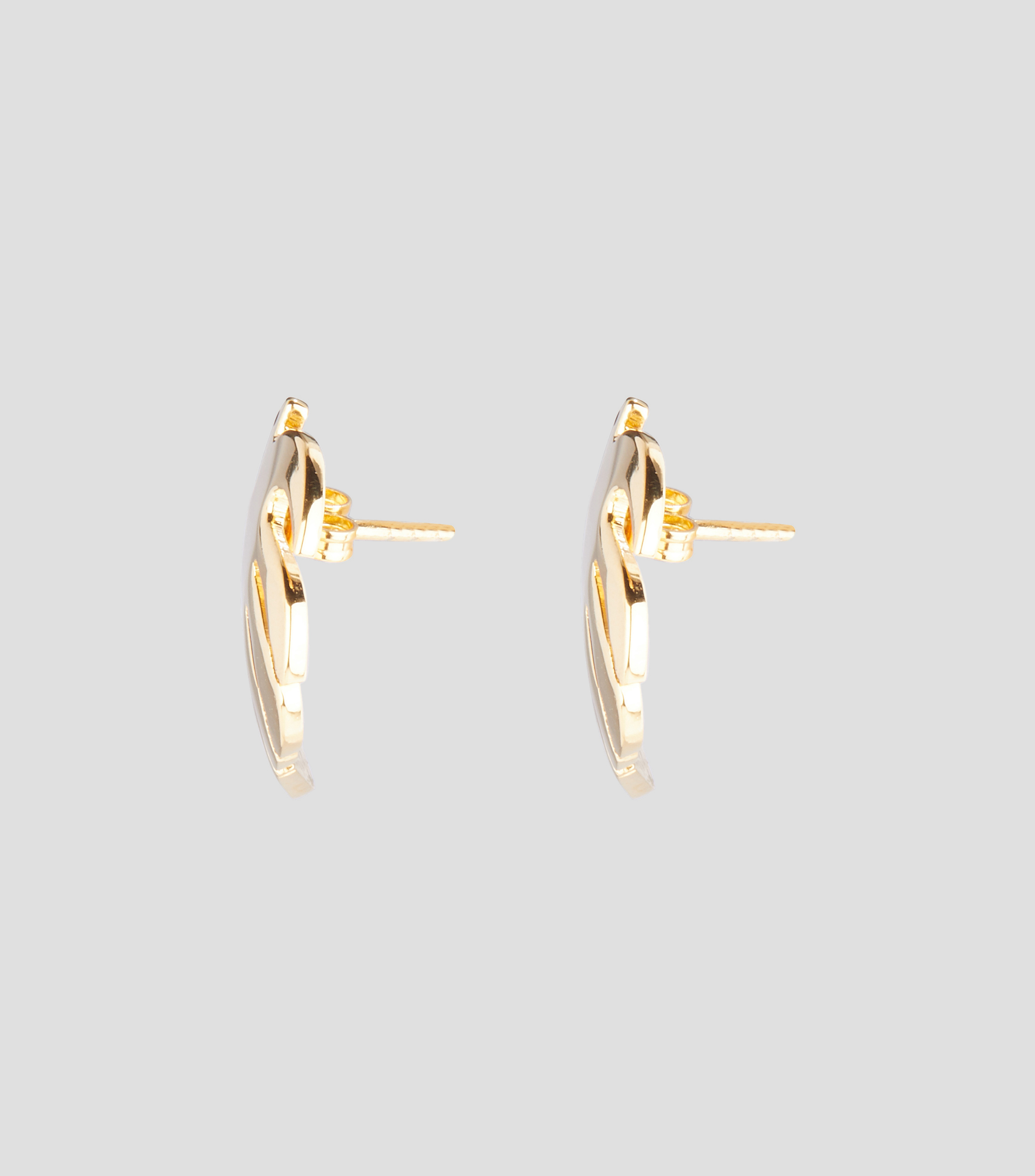 Aretes en plata Lotos Mujer