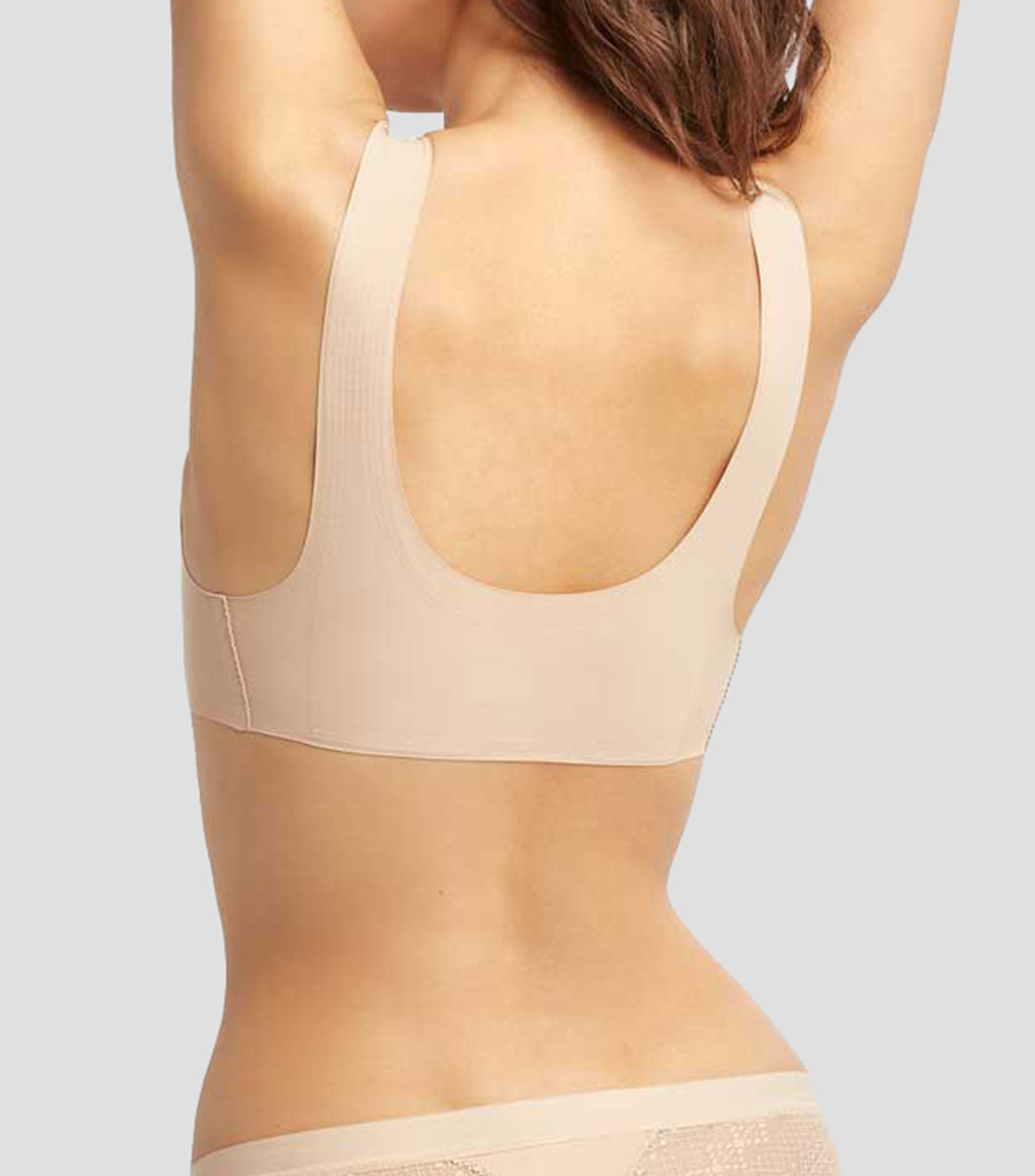 Top push up sin costura Mujer