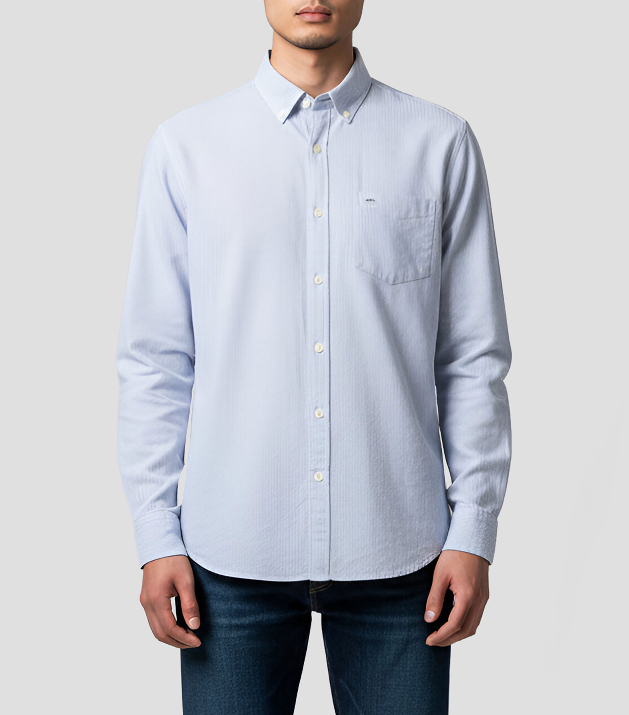 Camisa fantasía manga larga Hombre