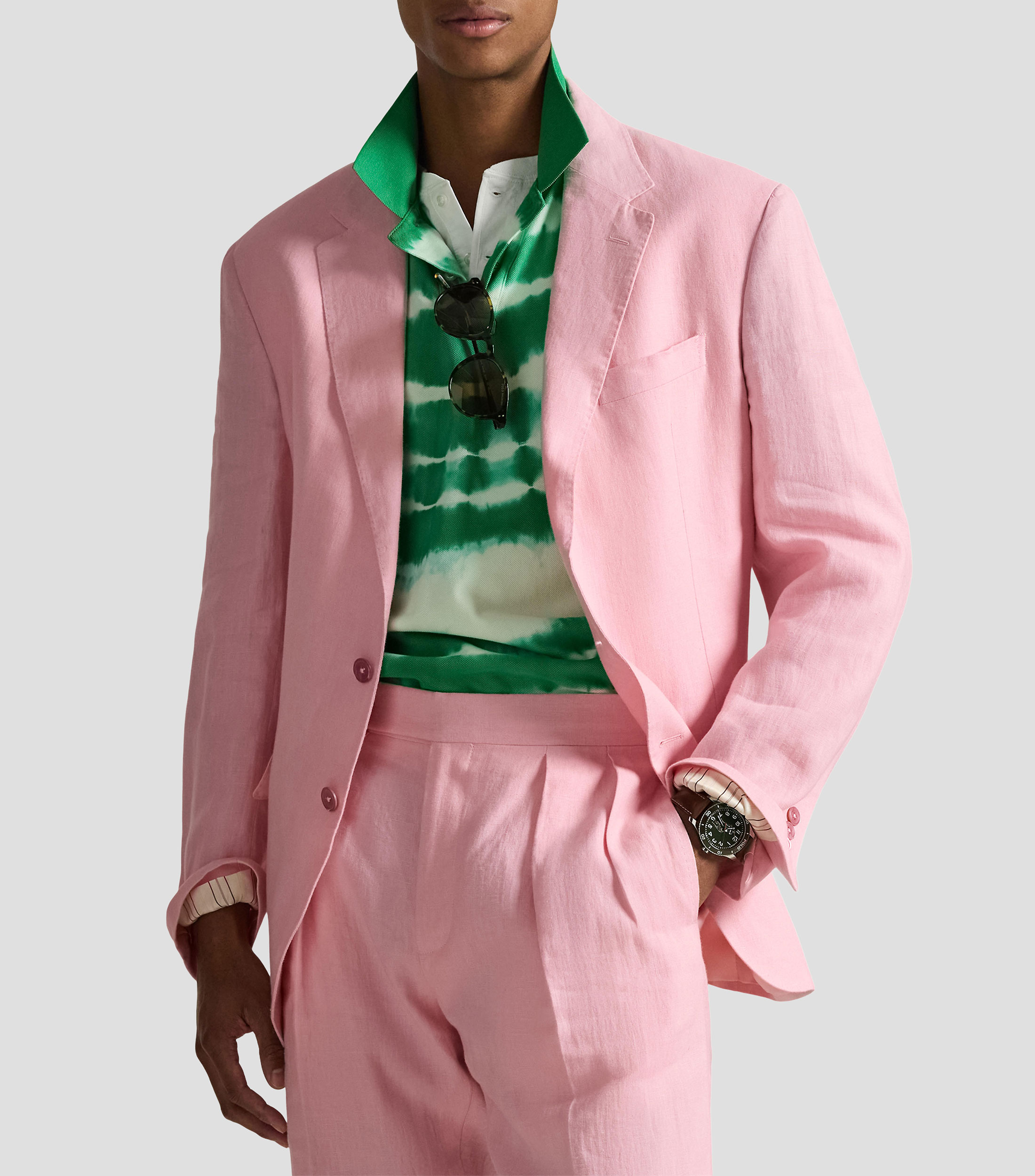 Saco liso Hombre