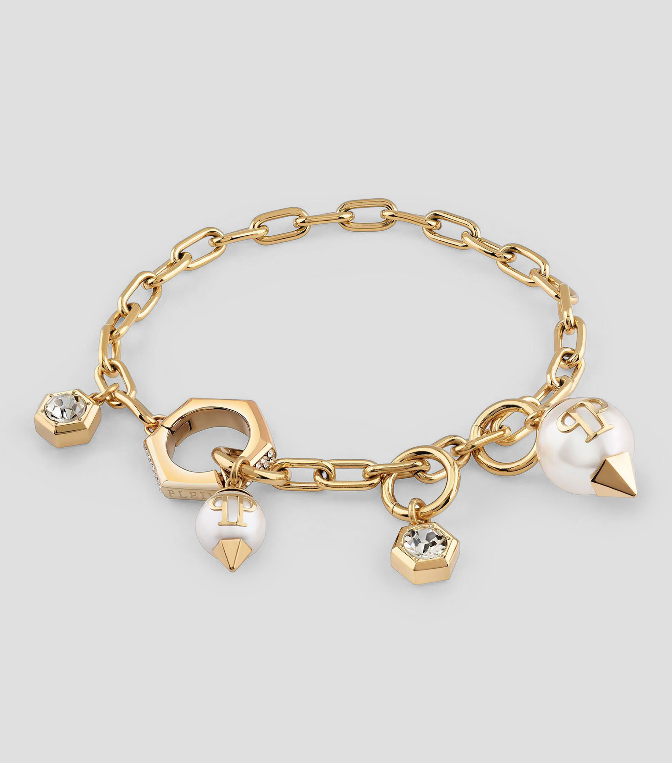 Brazalete con dijes Mujer