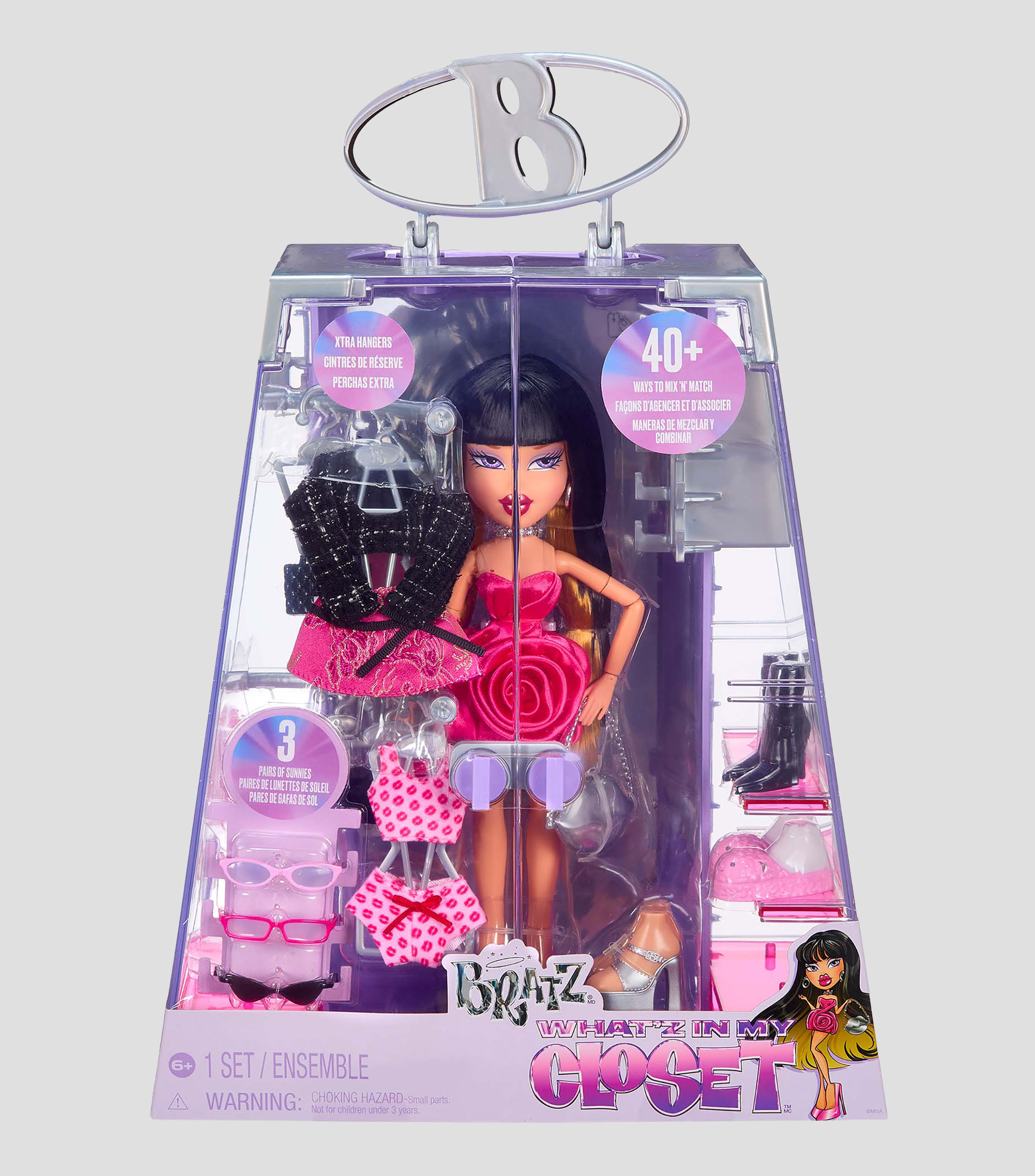 Playset Bratz What'z In My Closet con Muñeca