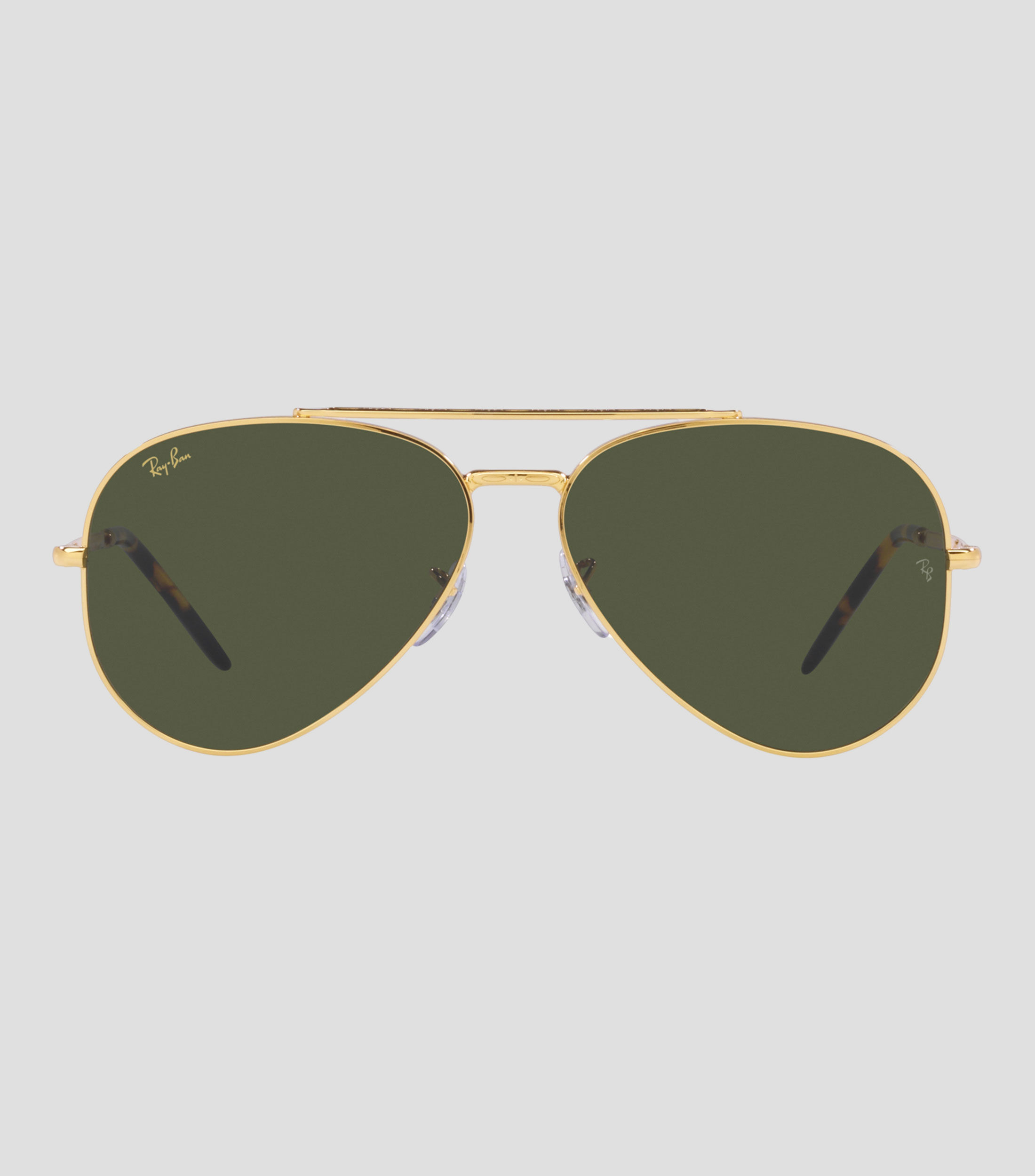 Lentes de sol Aviador dorados Unisex