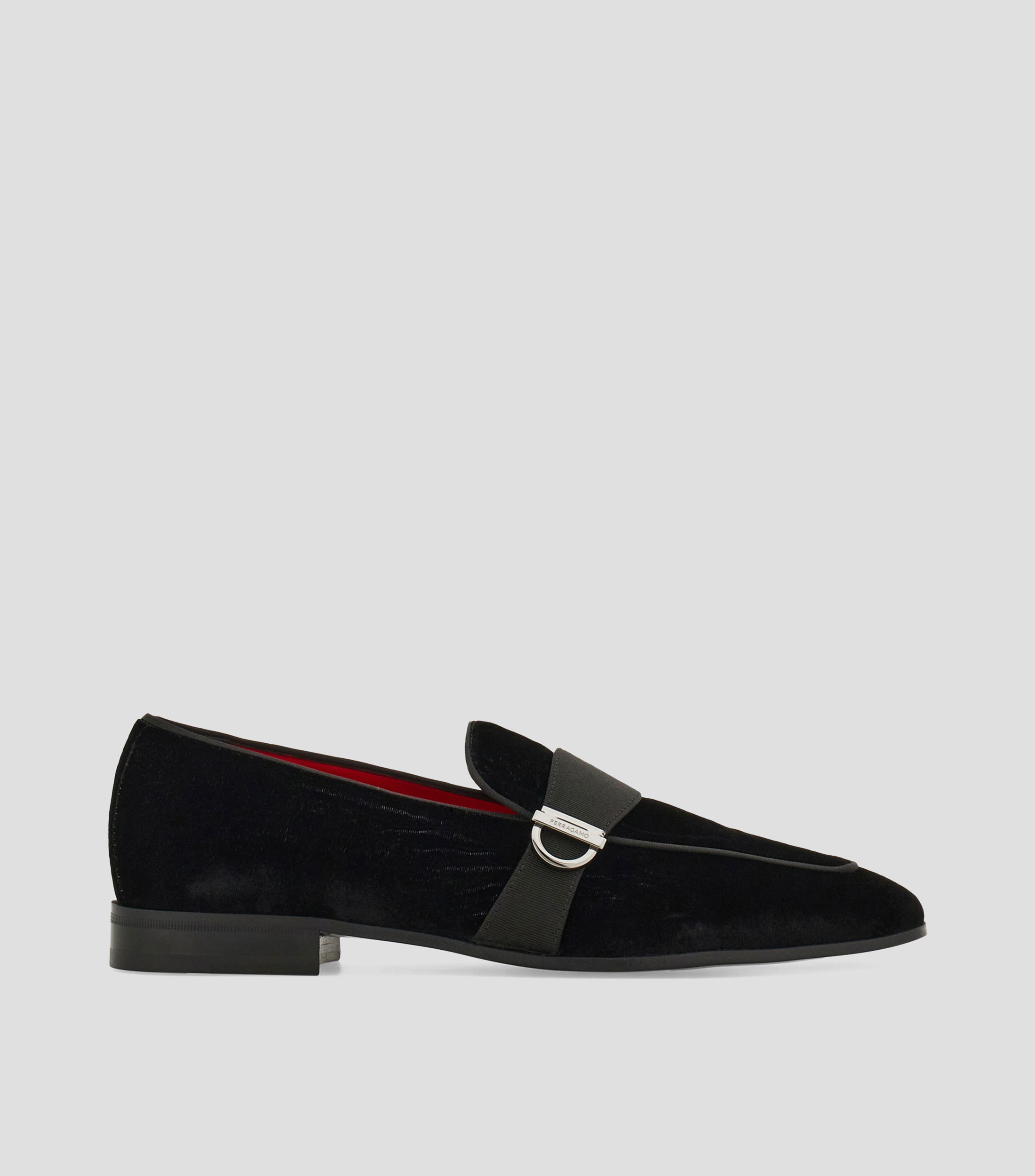 Mocasines con Gancini Hombre