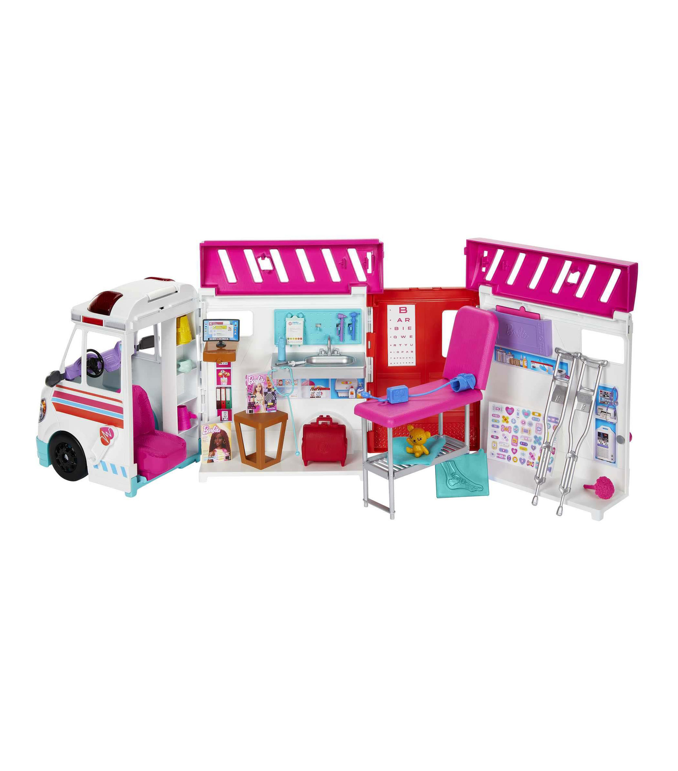 Muñeca Barbie Profesiones: Doctora