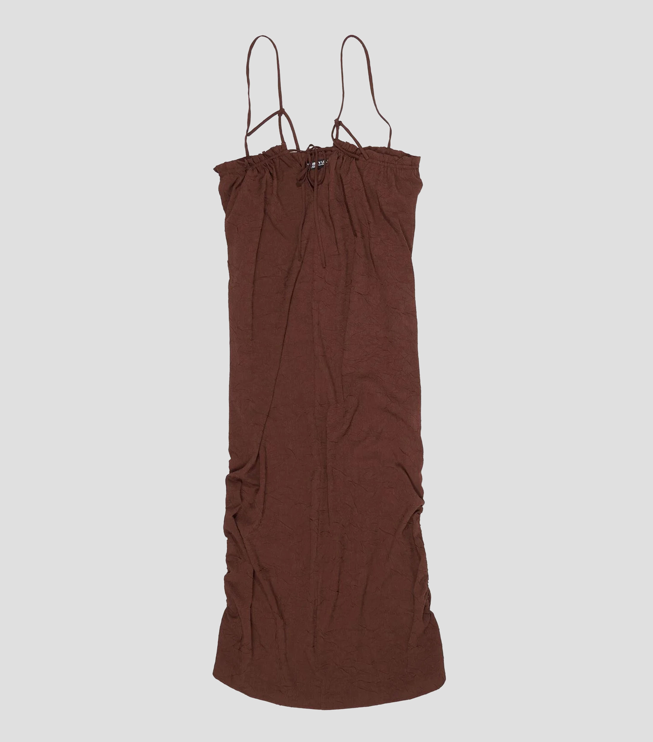 Vestido Midi liso Mujer