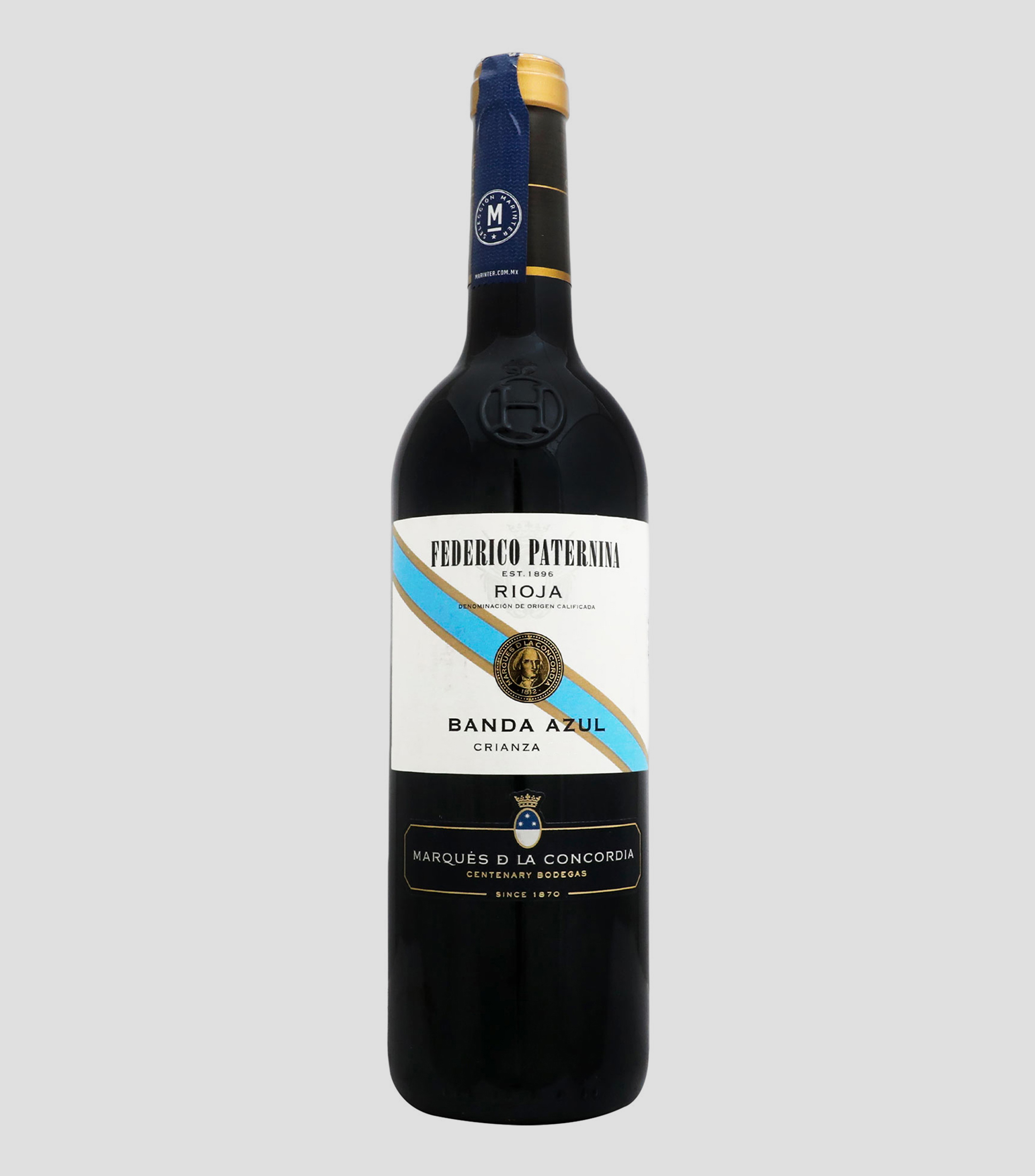 Vino tinto Tempranillo, 750 ml