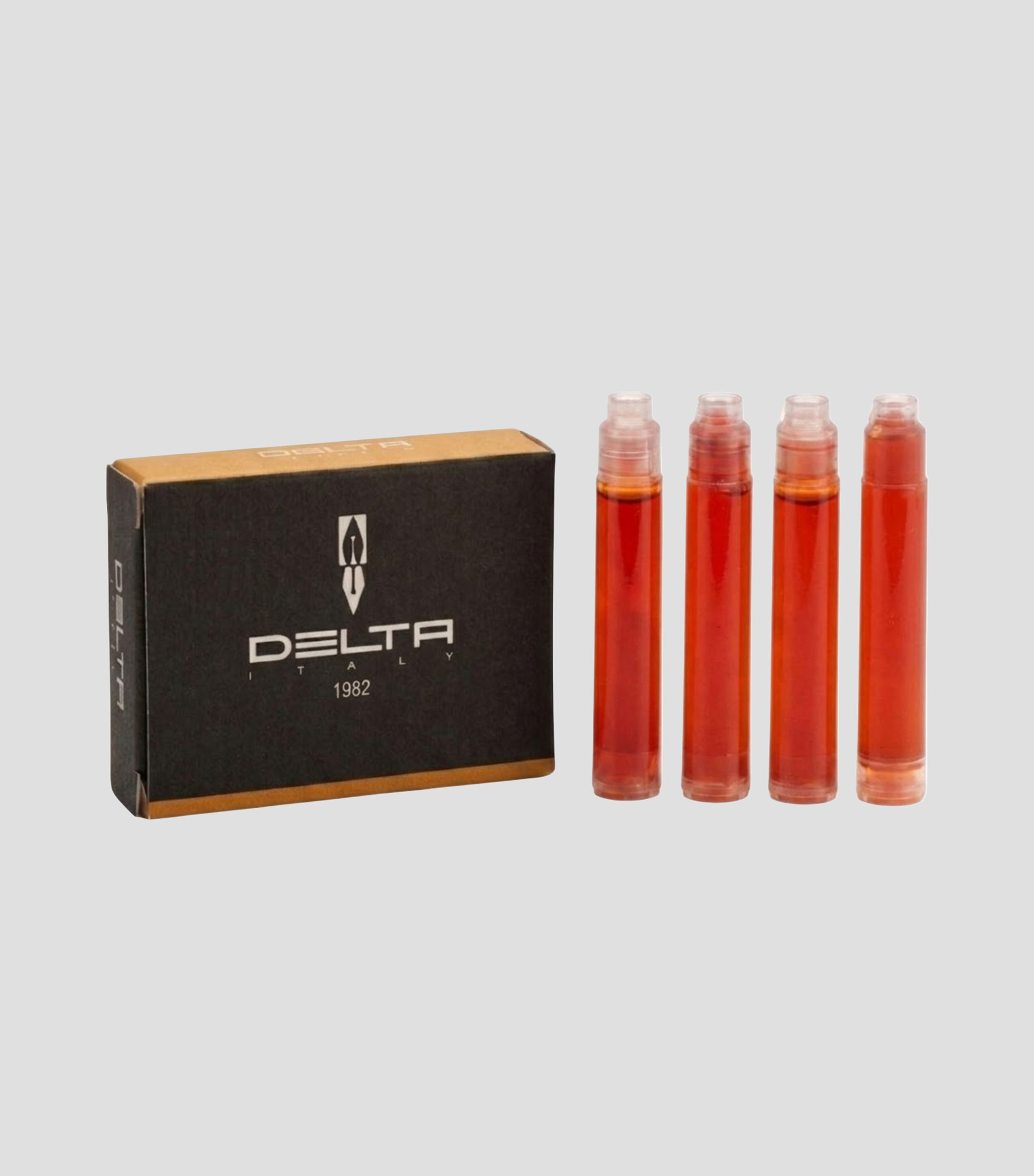Cartuchos de tinta naranja Maiora