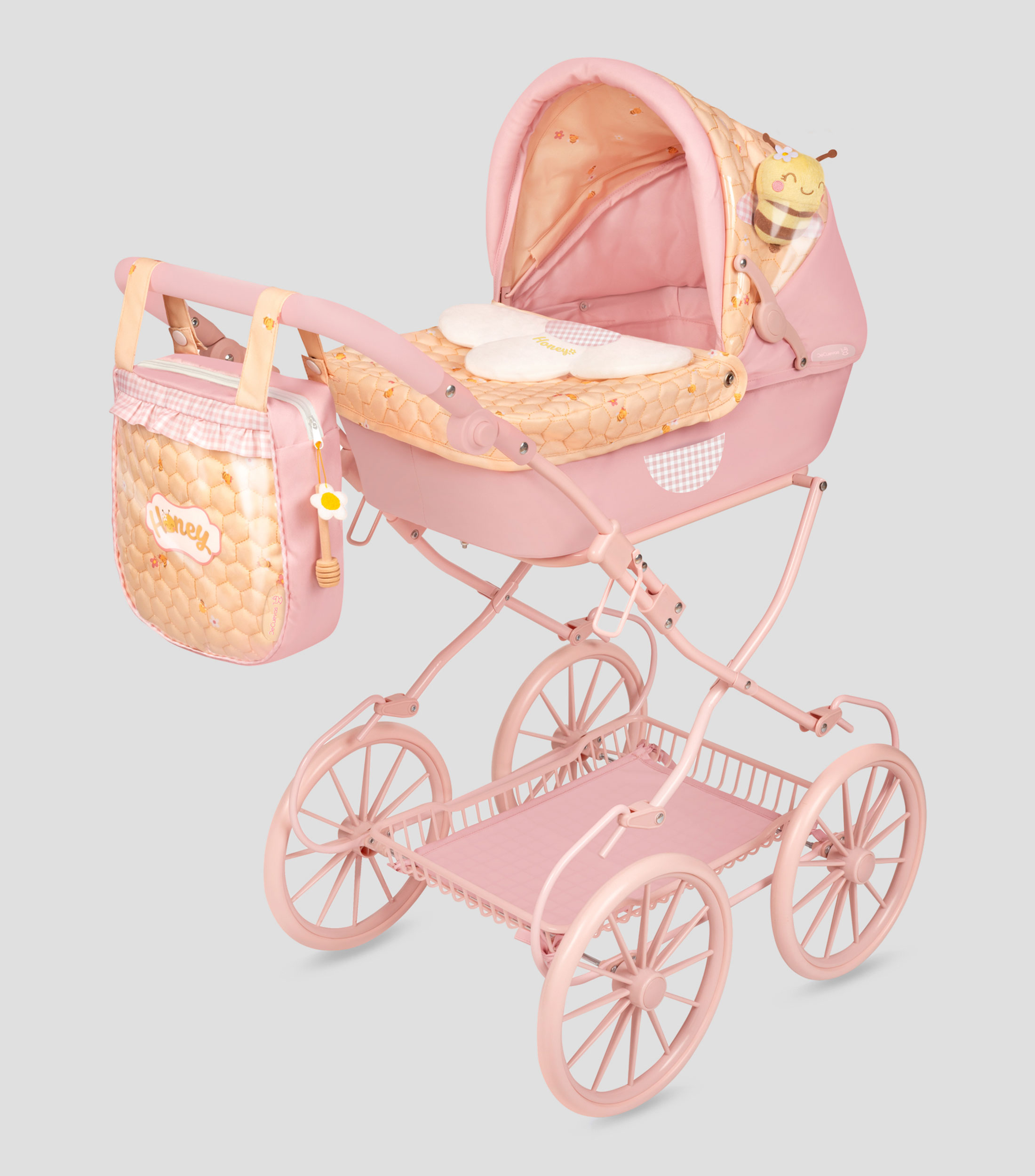 Cochecito de Muñecas plegable Honey