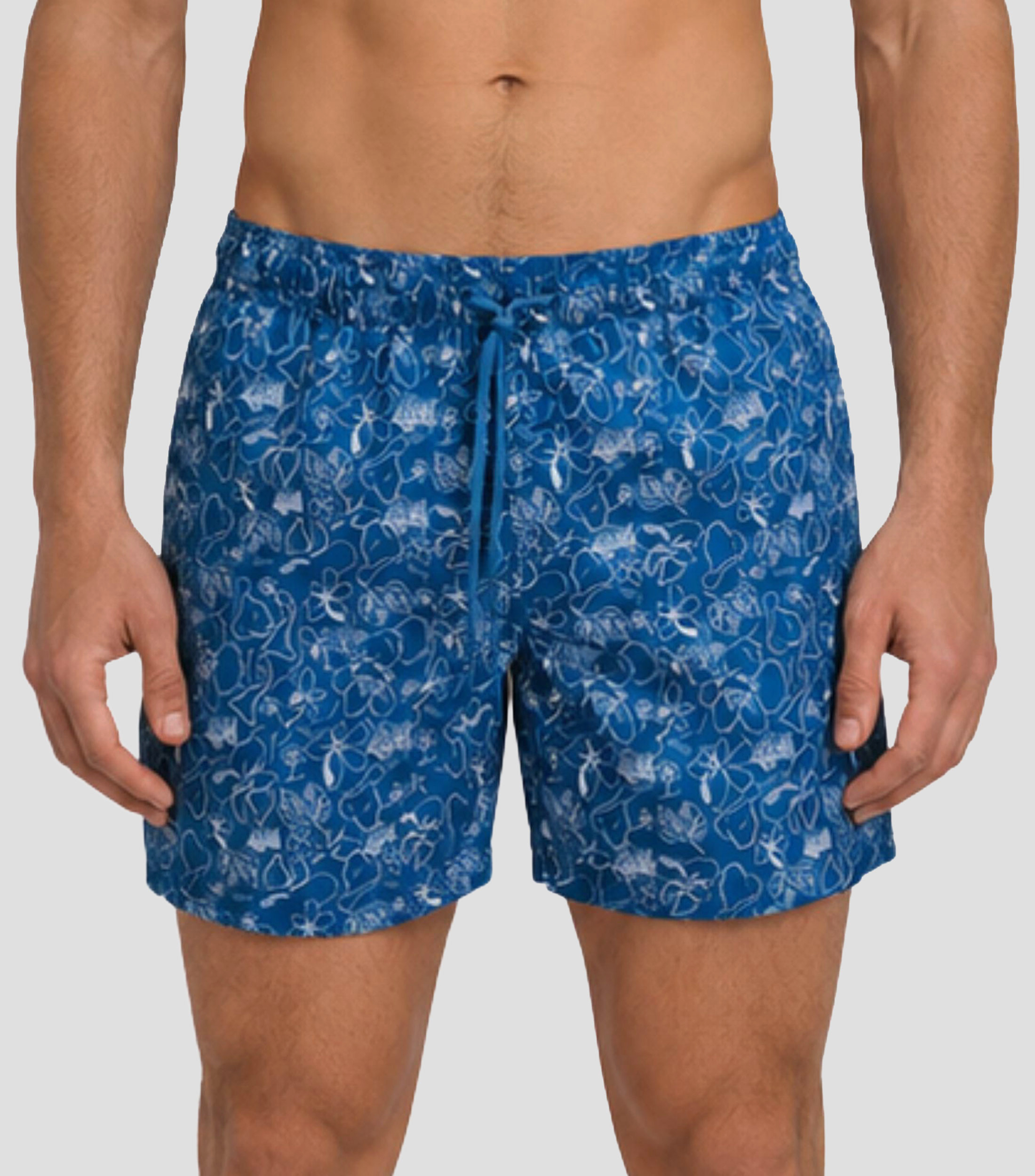 Traje de baño estampado Hombre