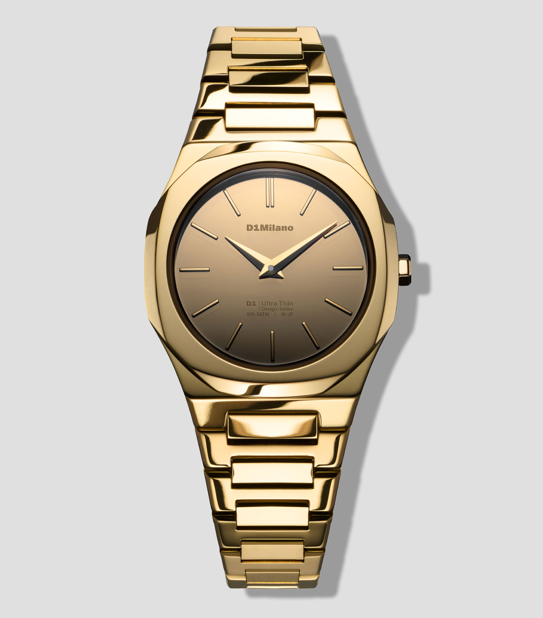 Reloj Unisex Gold Gleam casual Dorado