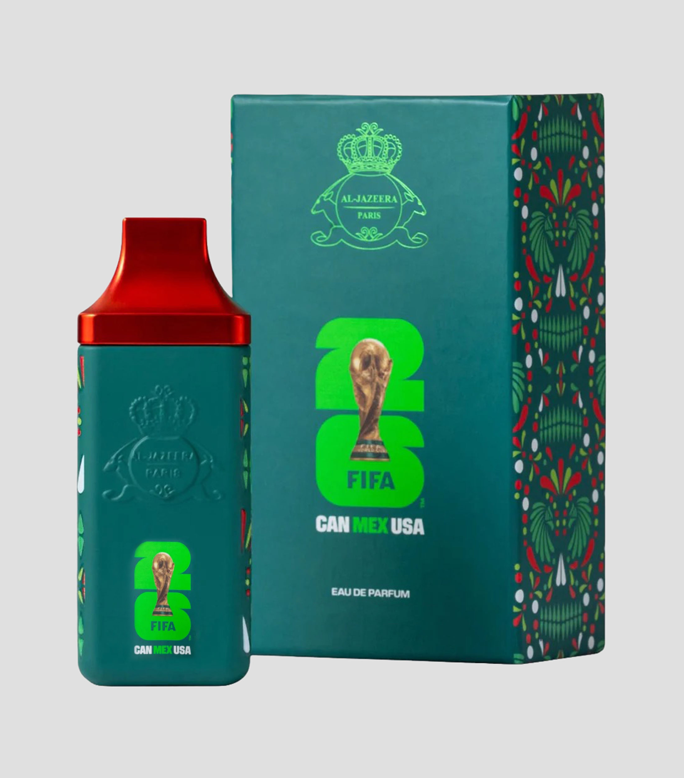 Perfume Fragancia Oficial México, Eau de Parfum, 100 ml Unisex