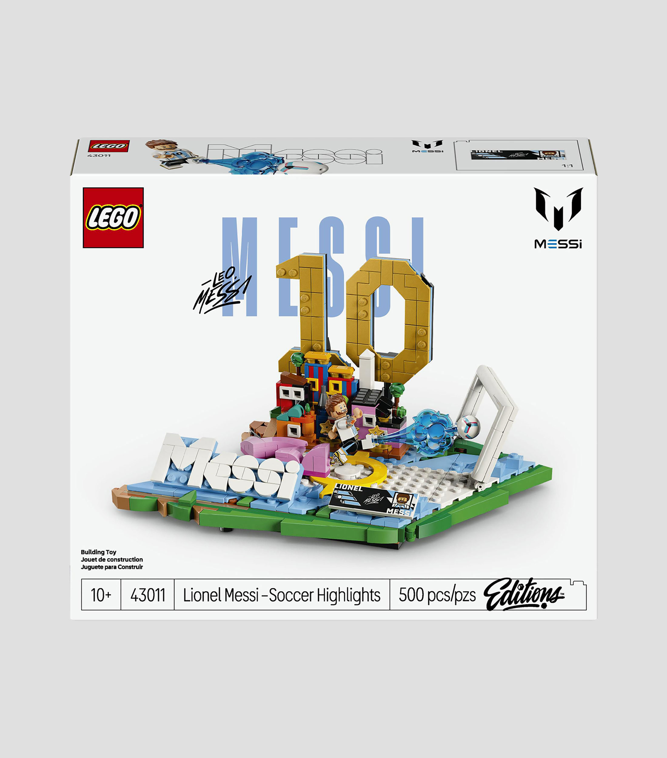 Lego Editions Sports Lionel Messi Fenómenos del Futbol