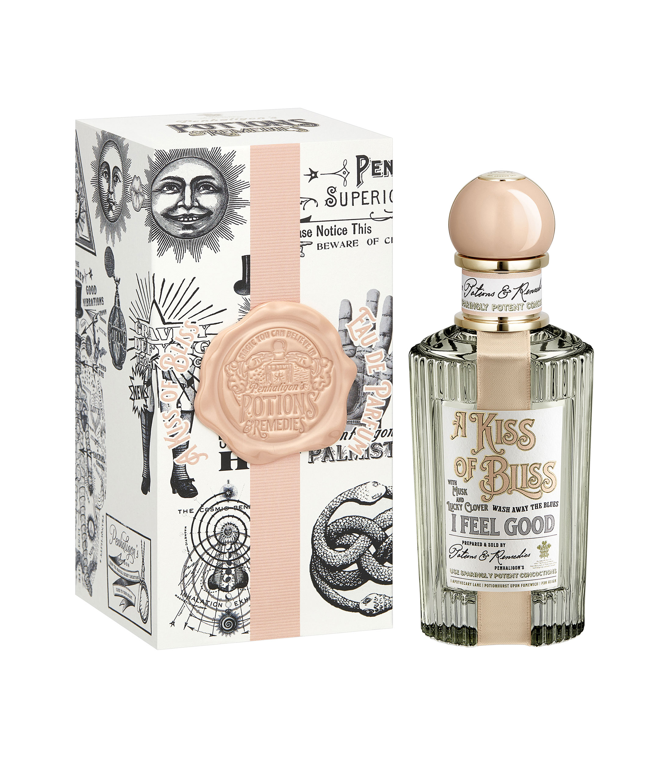 Perfume A Kiss of Bliss Eau de Parfum, 100 ml Unisex