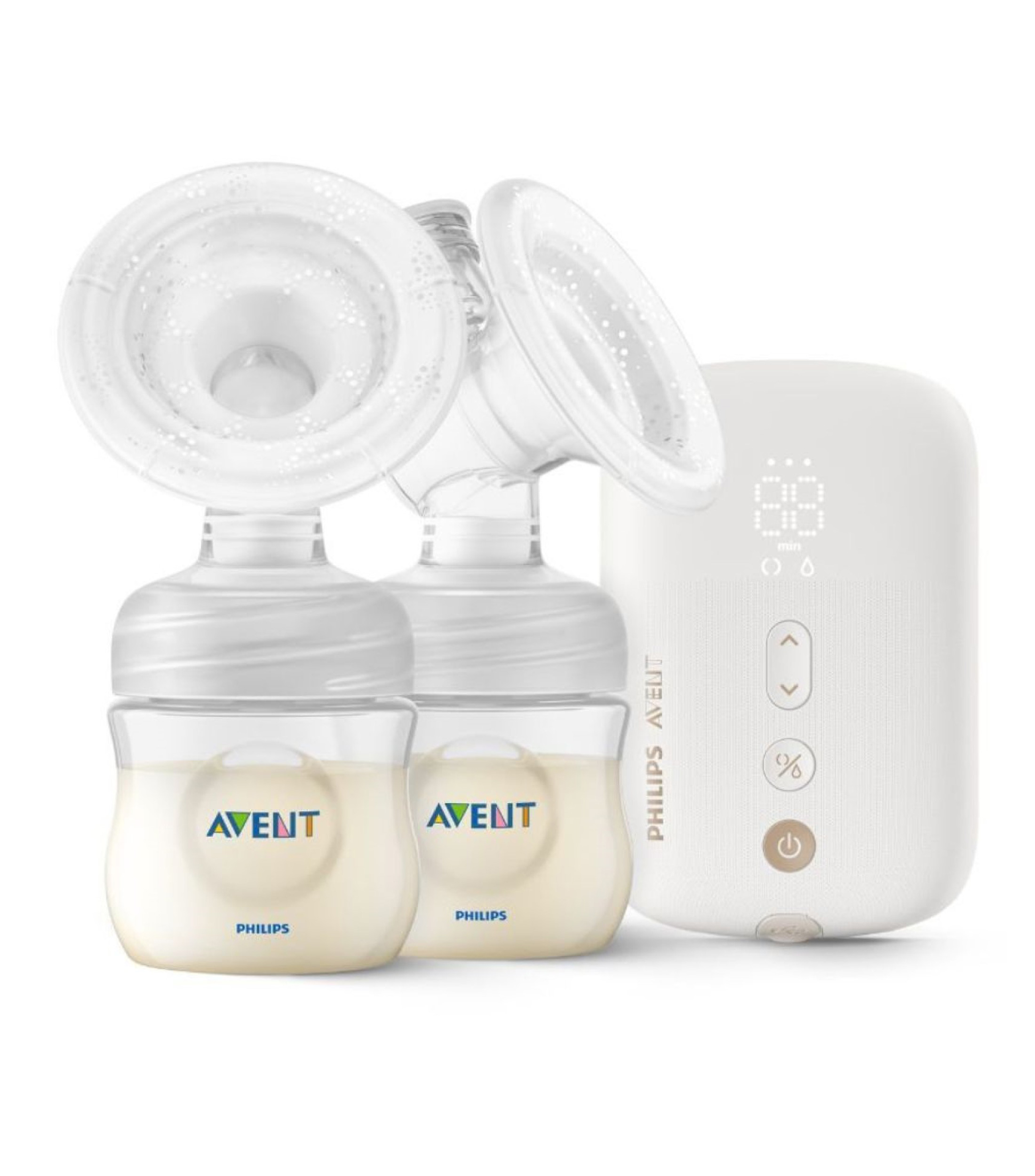 Extractor de leche eléctrico