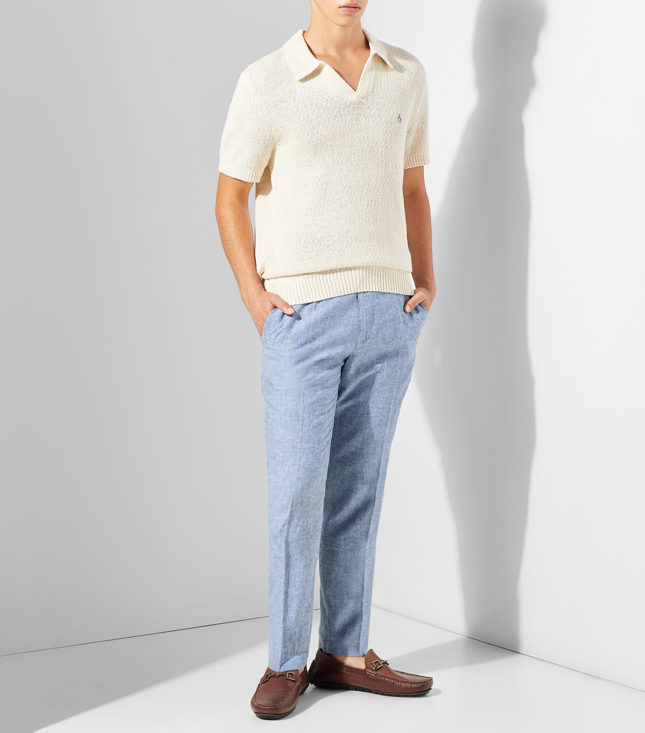 Pantalón chino Hombre