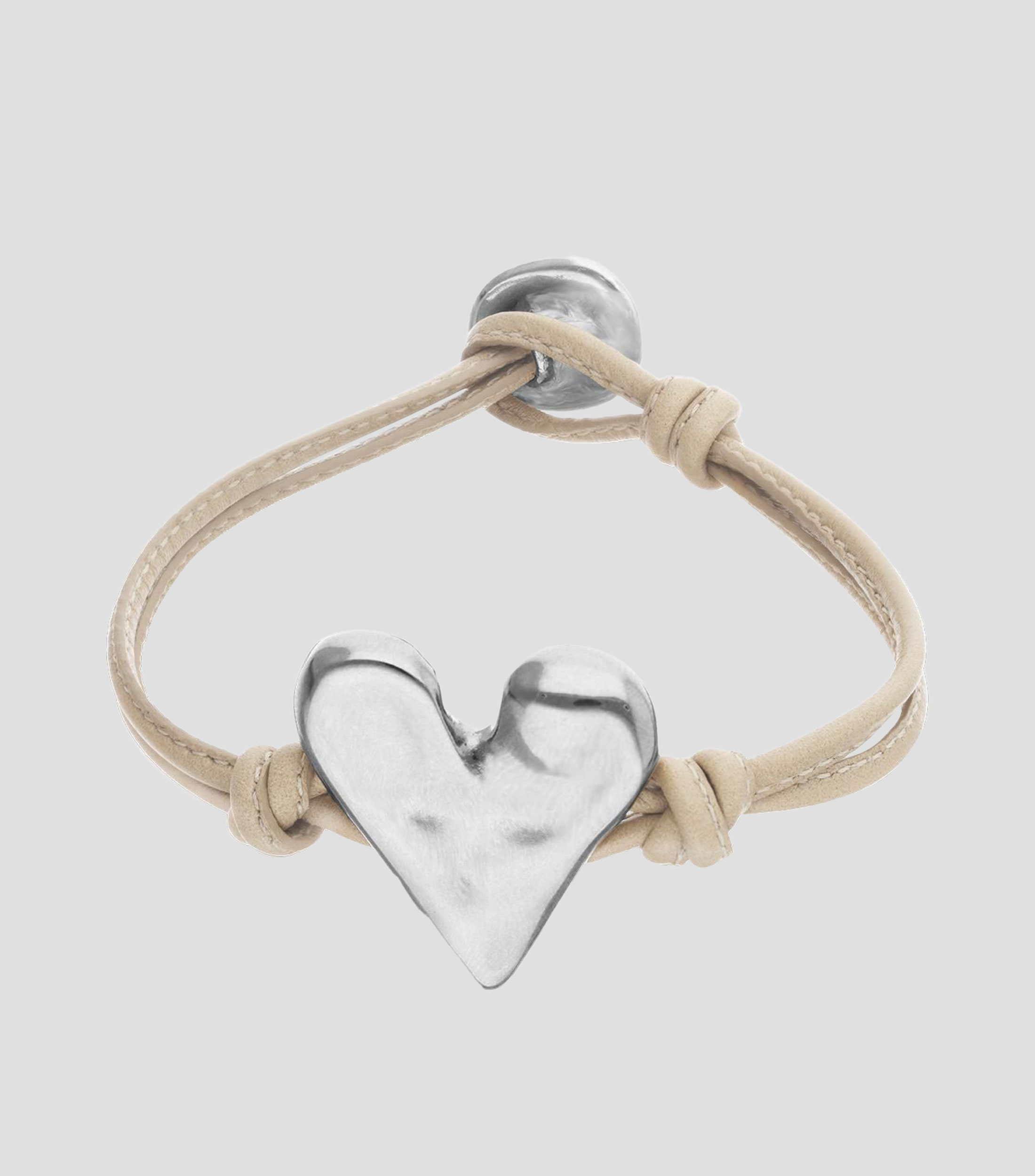 Pulsera corazón Mujer