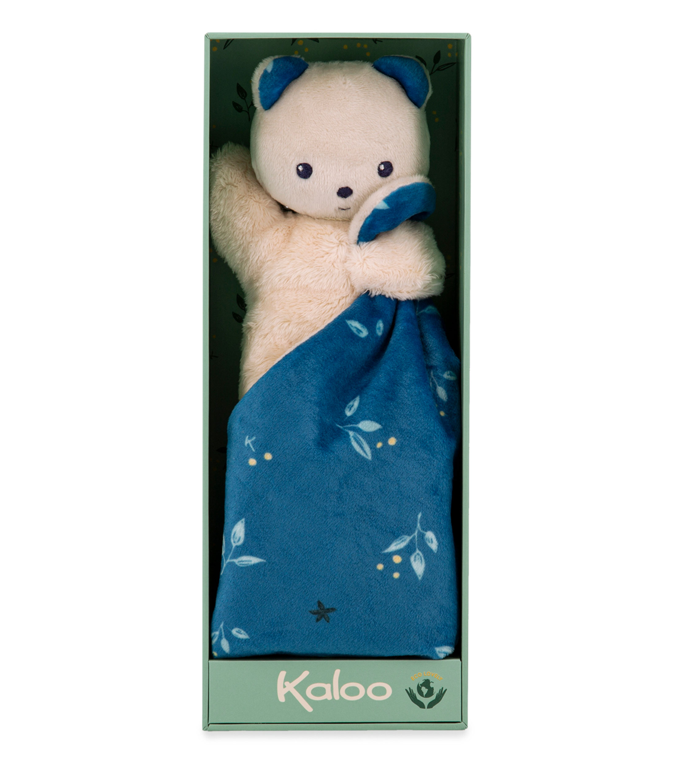 Peluche de Mantita con Oso Noctambulo