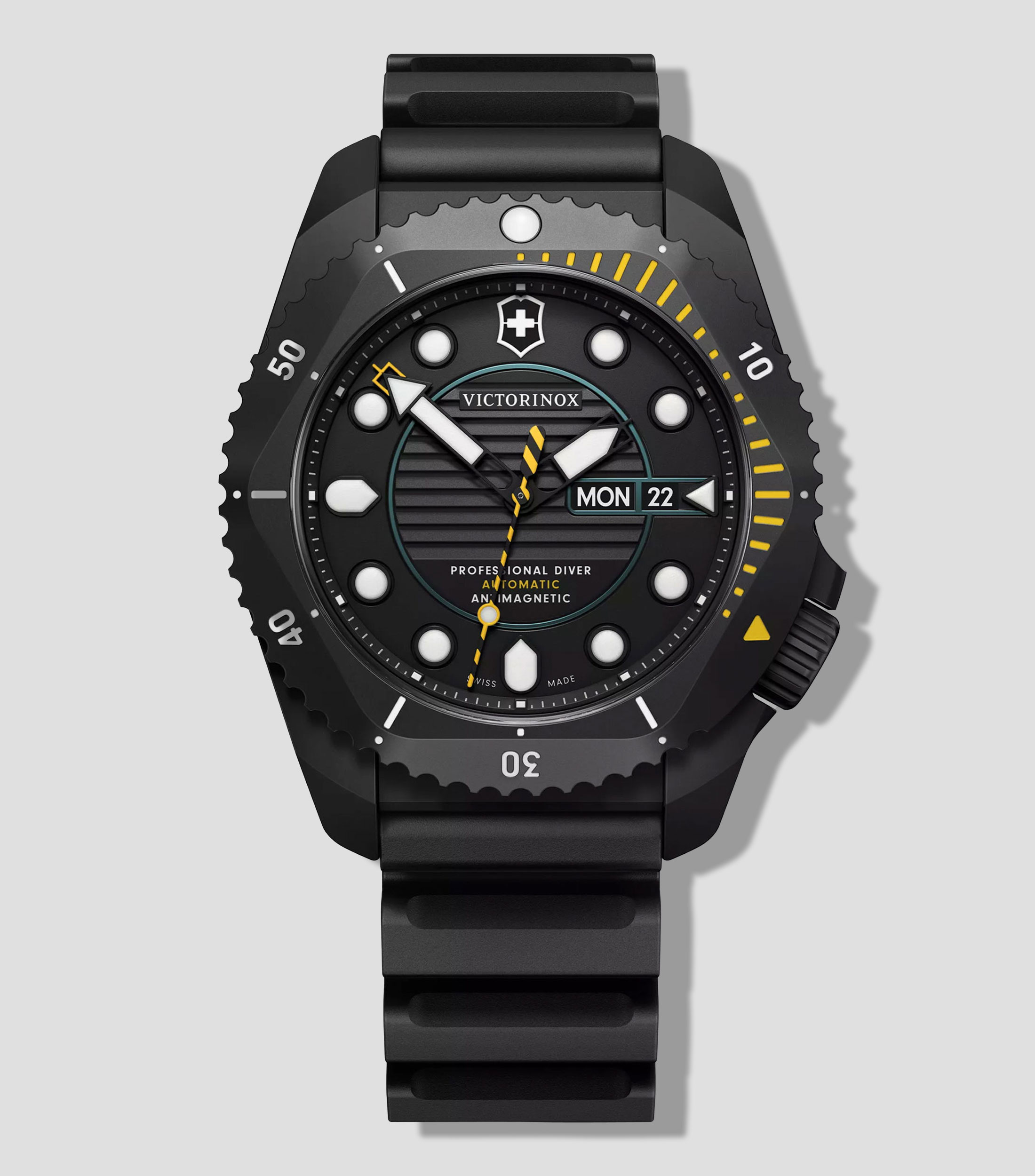 Reloj para hombre Dive Pro Deportivo, Negro