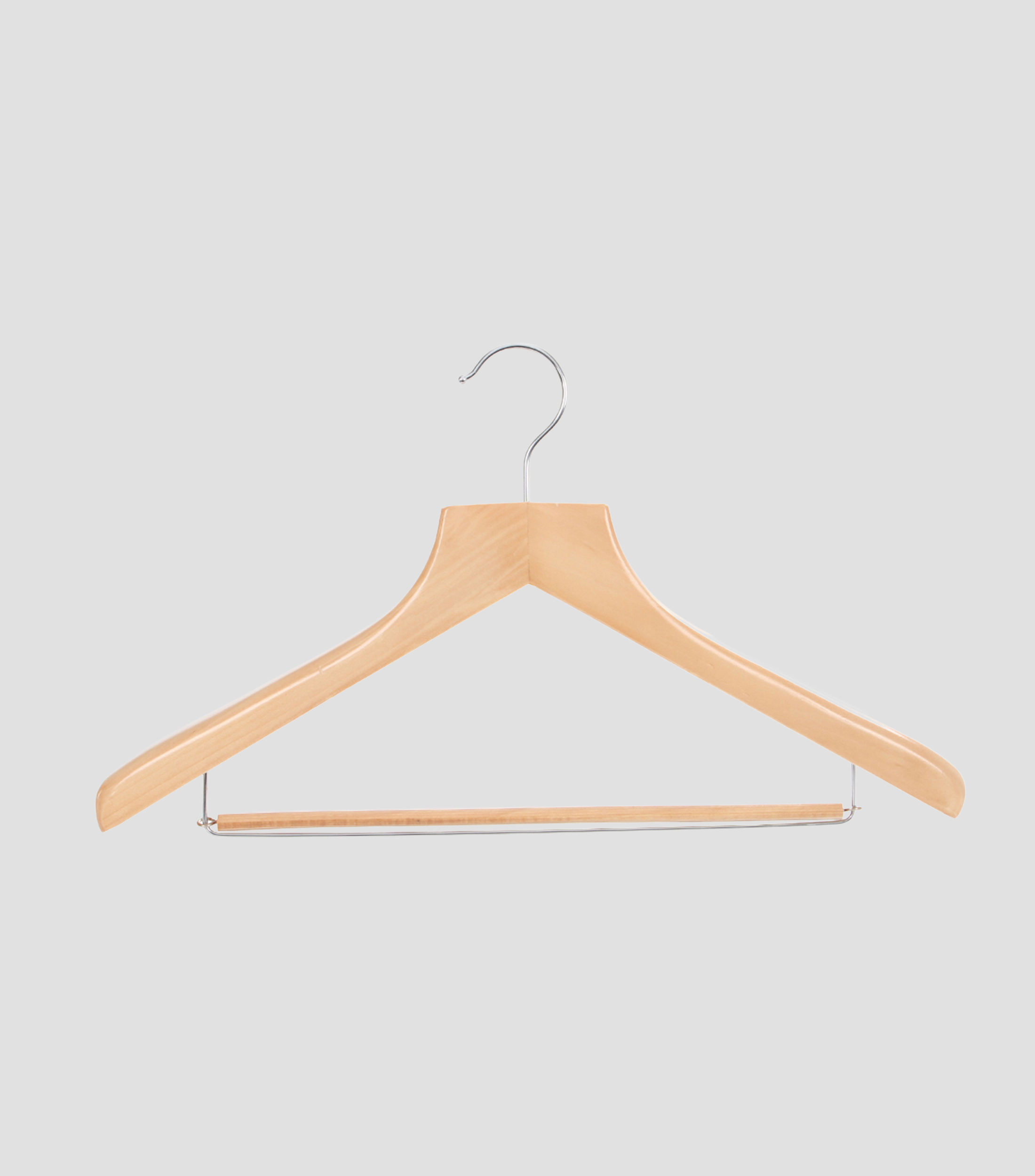 Gancho para Ropa de Madera