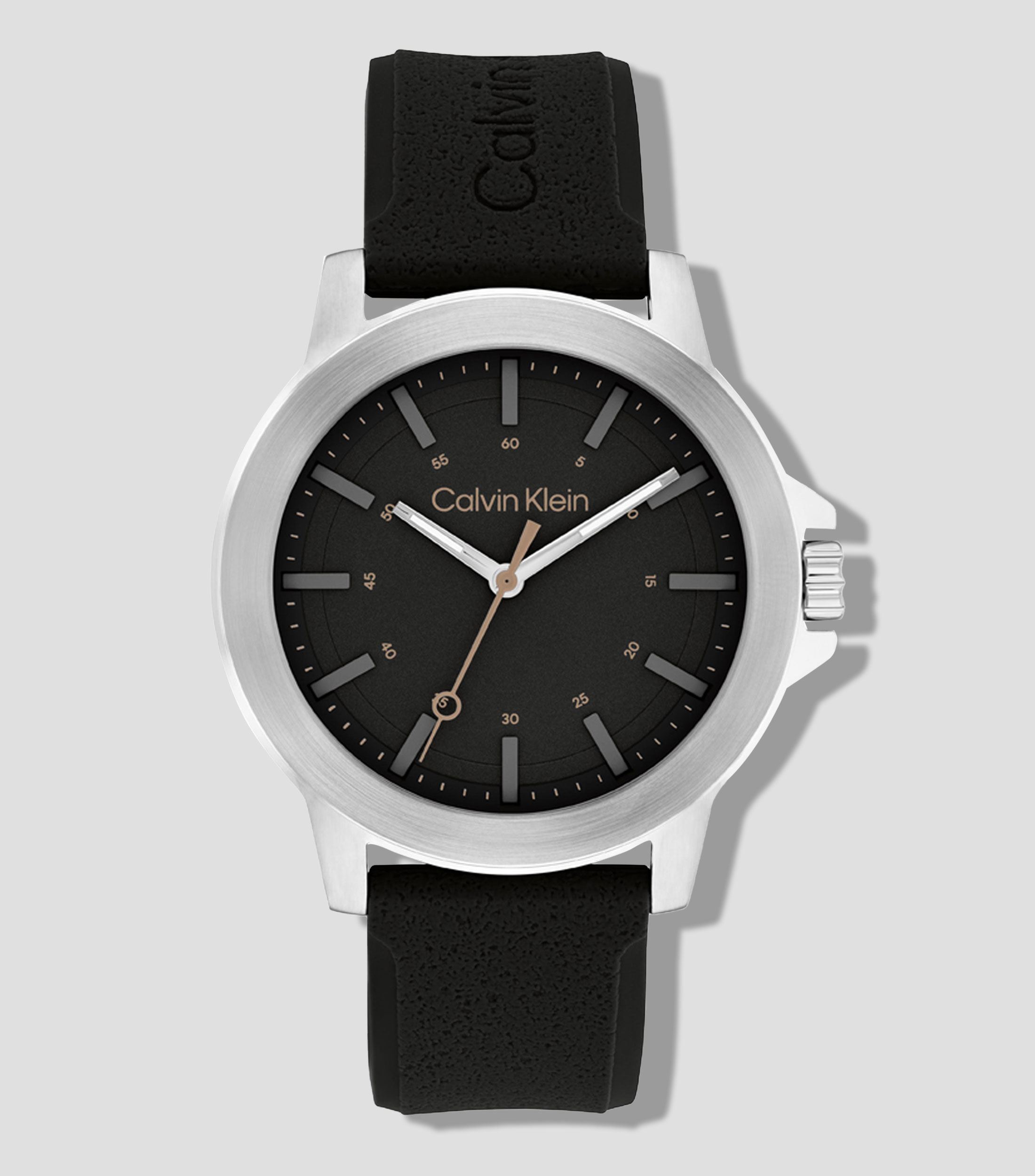 Reloj para Hombre Reset Deportivo, Plateado, Negro