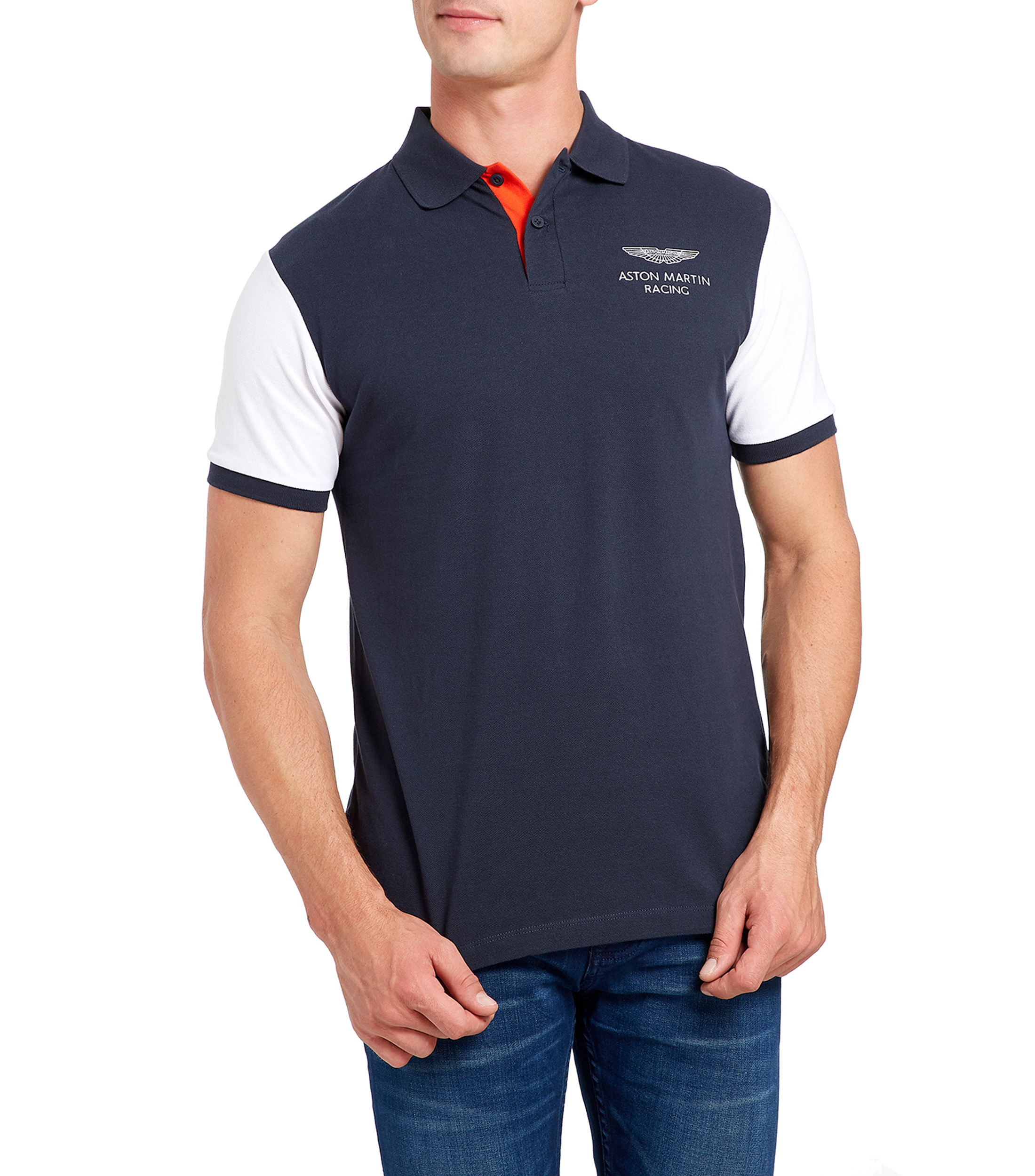 Playera top aston martin