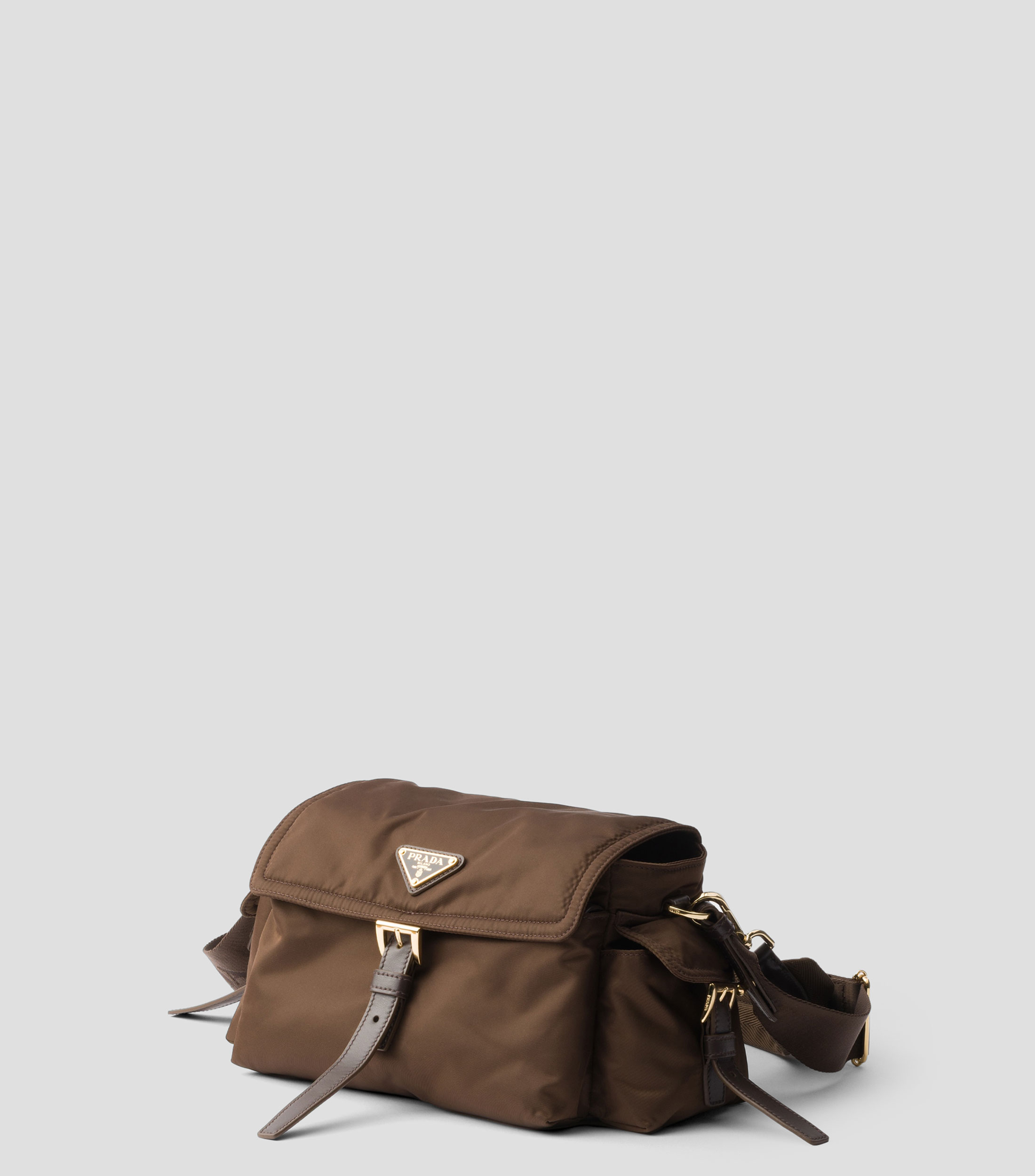 Bolsa Explore mediana en Re-Nylon Mujer