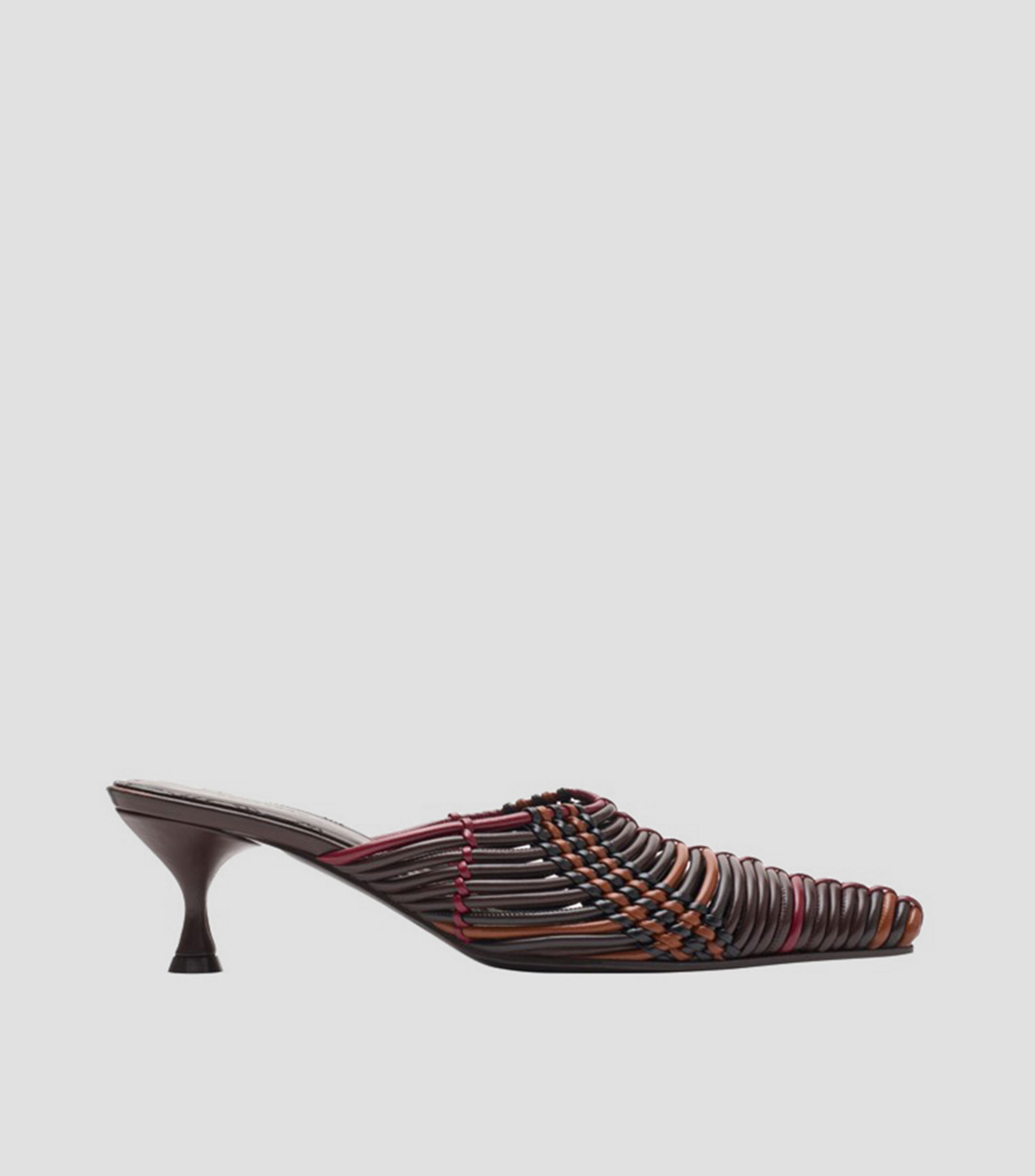 Zapatillas Check Woven Mujer
