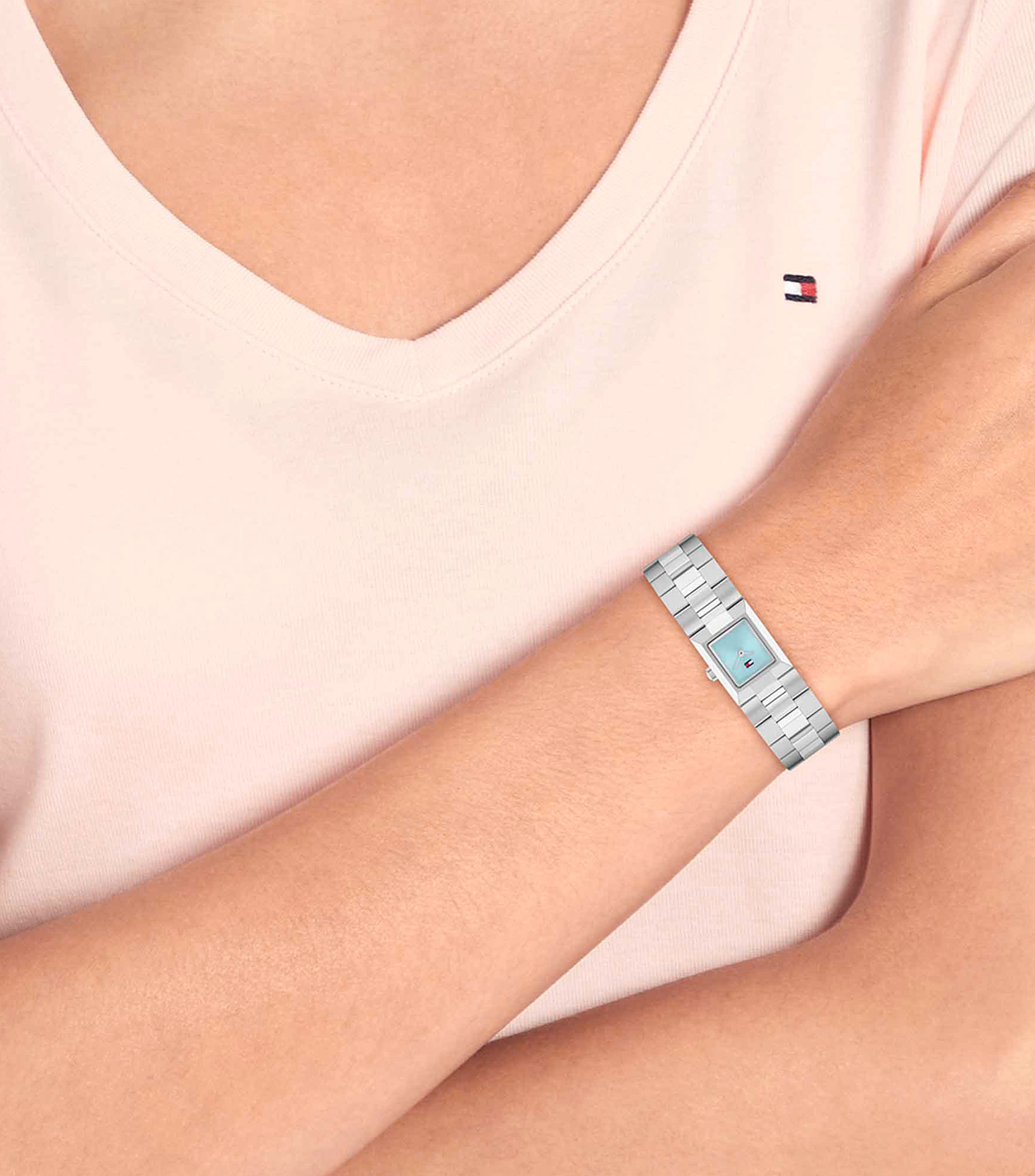 Reloj para Mujer Ivy Casual, Plateado