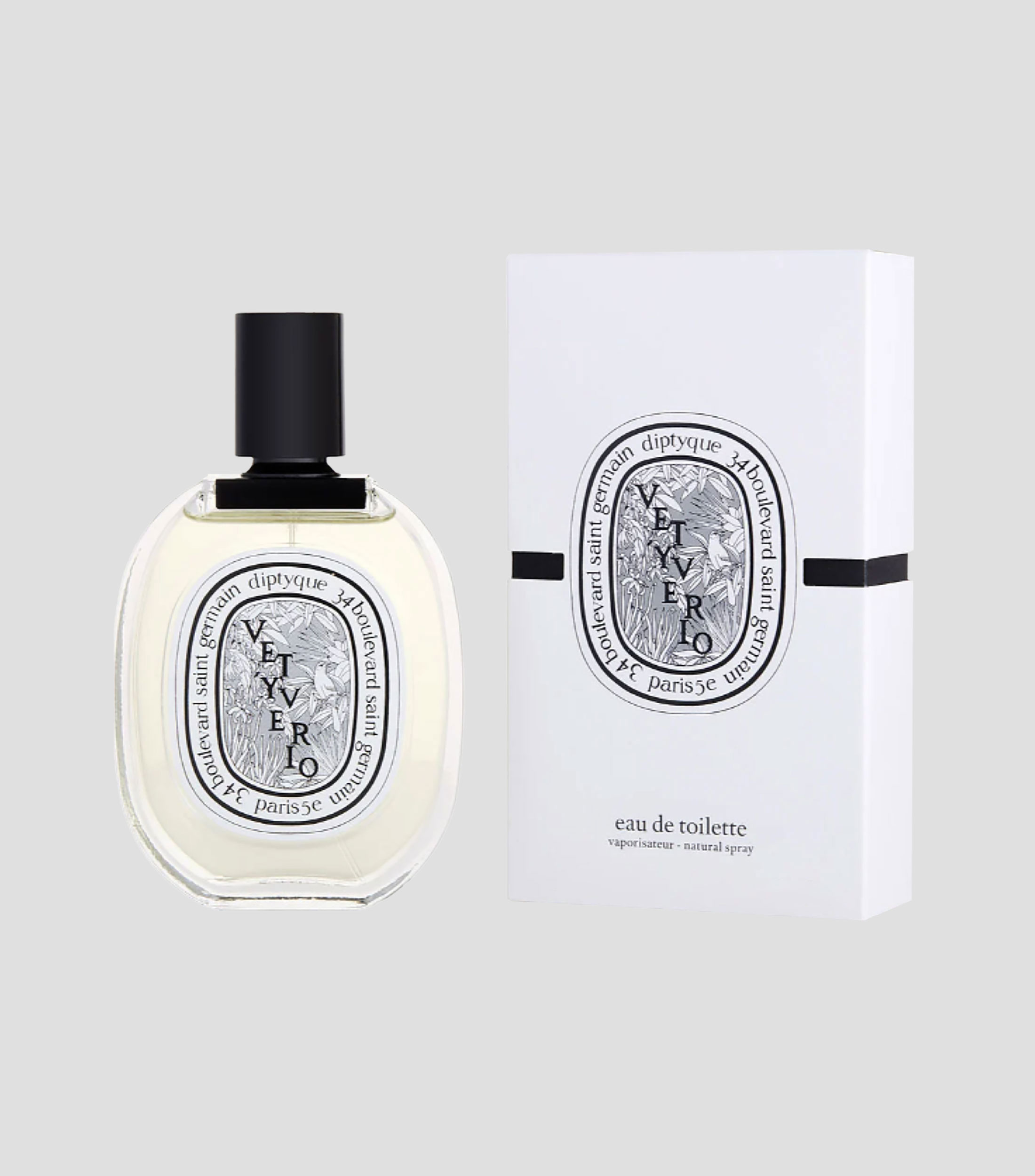 Perfume Vetyverio, Eau de Toilette 100 ml para Mujer