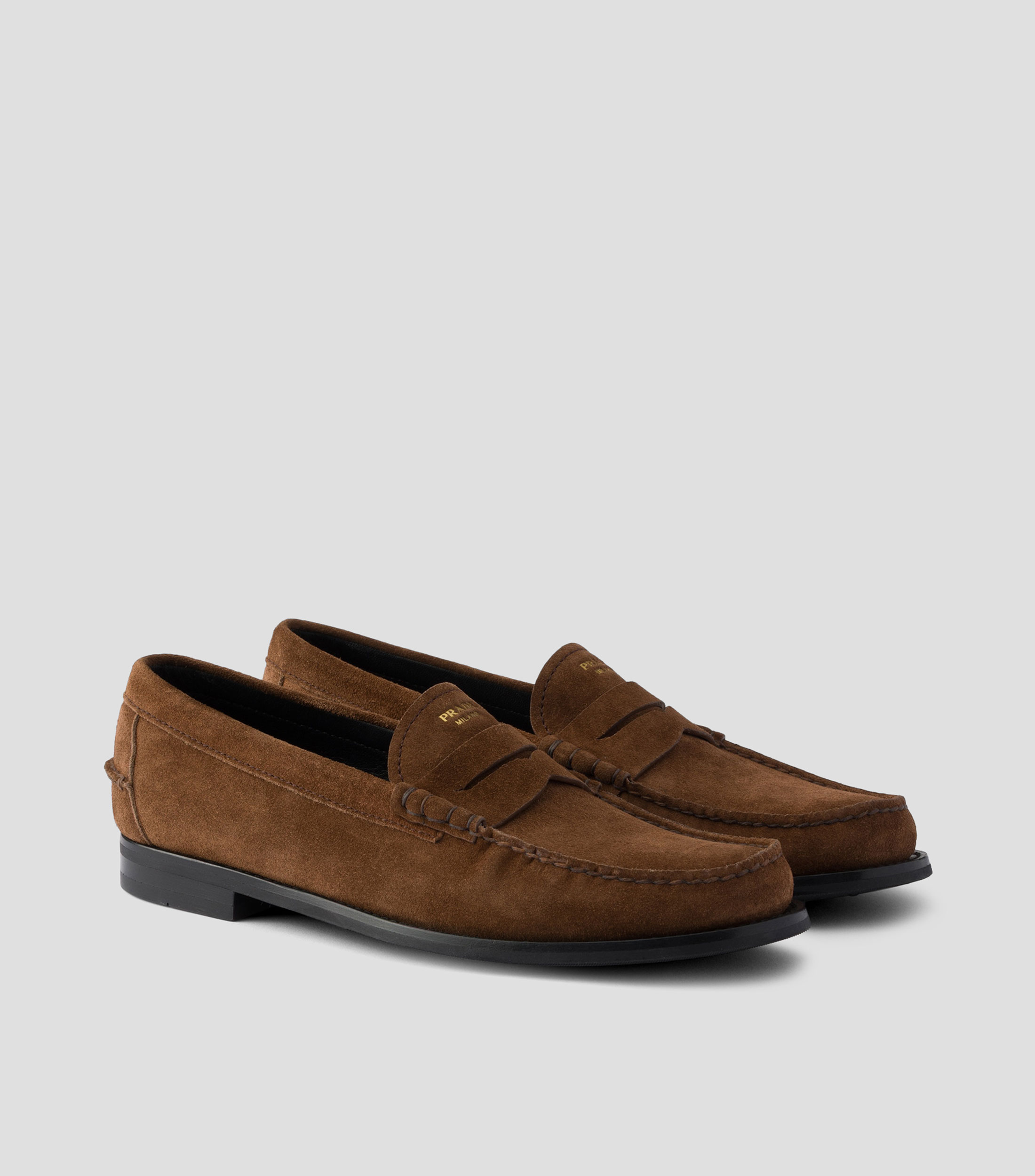 MOCASINES DE ANTE CON EFECTO VINTAGE