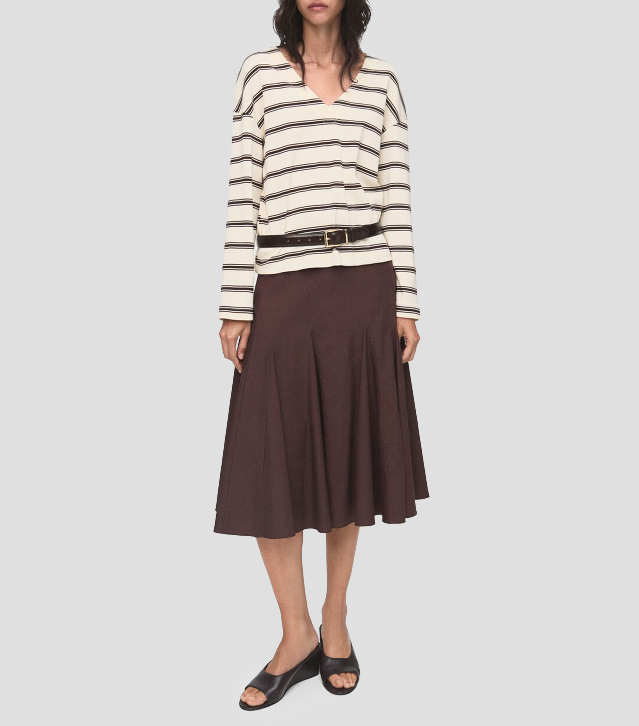 Sudadera a Rayas Mujer