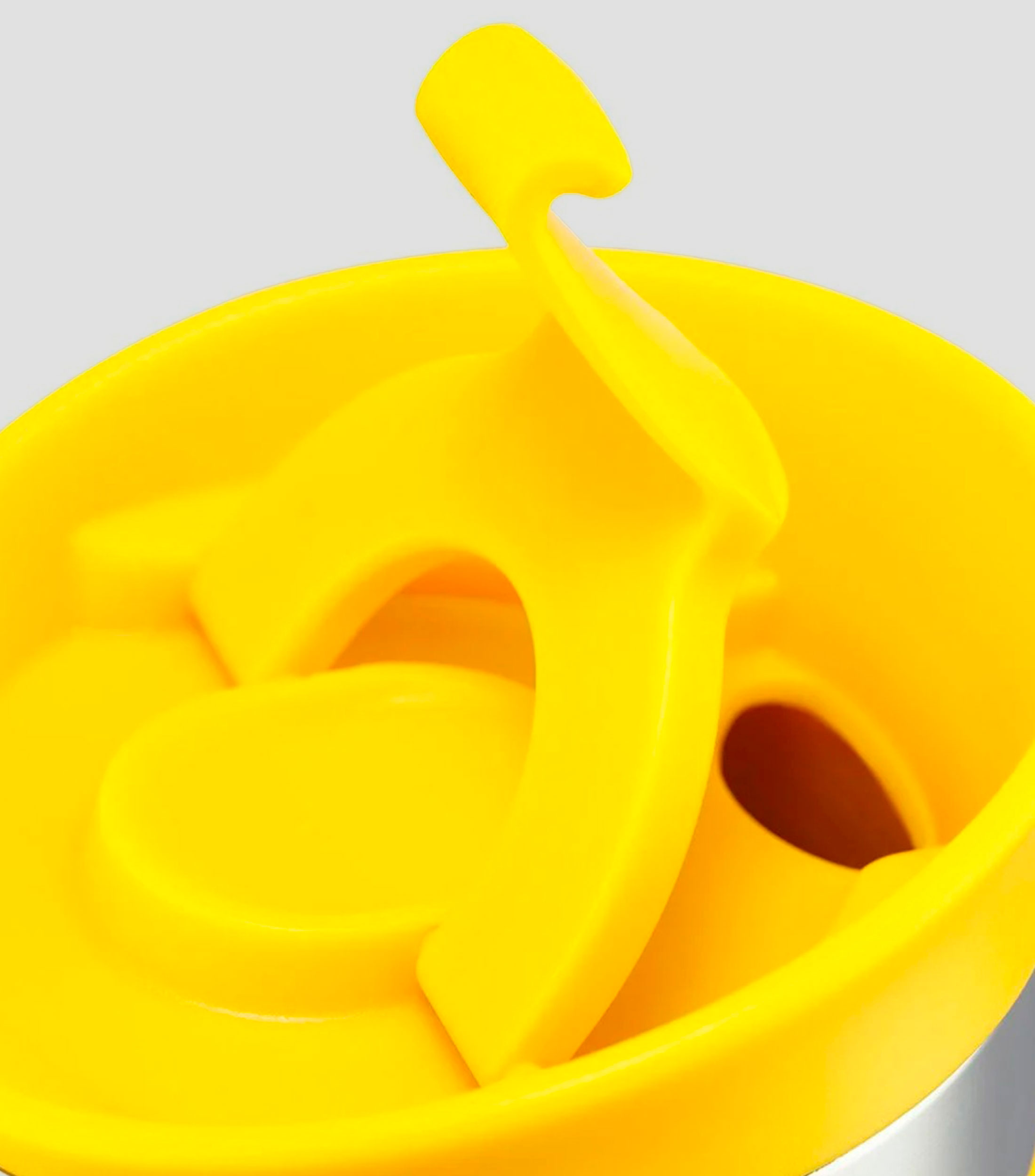 Termo DP amarillo en acero inoxidable, 350 ml