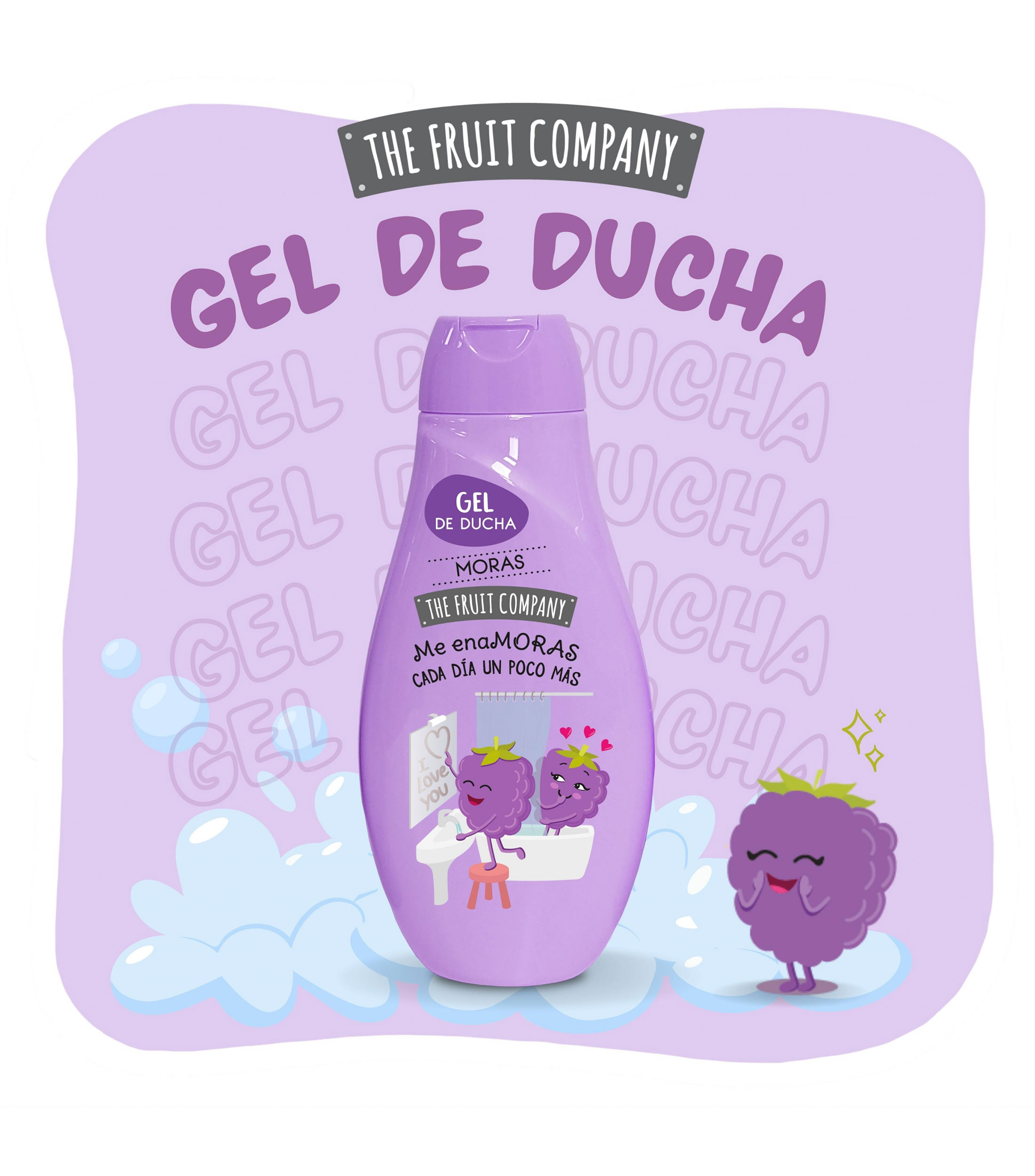 Gel de Ducha Moras, 600 ml