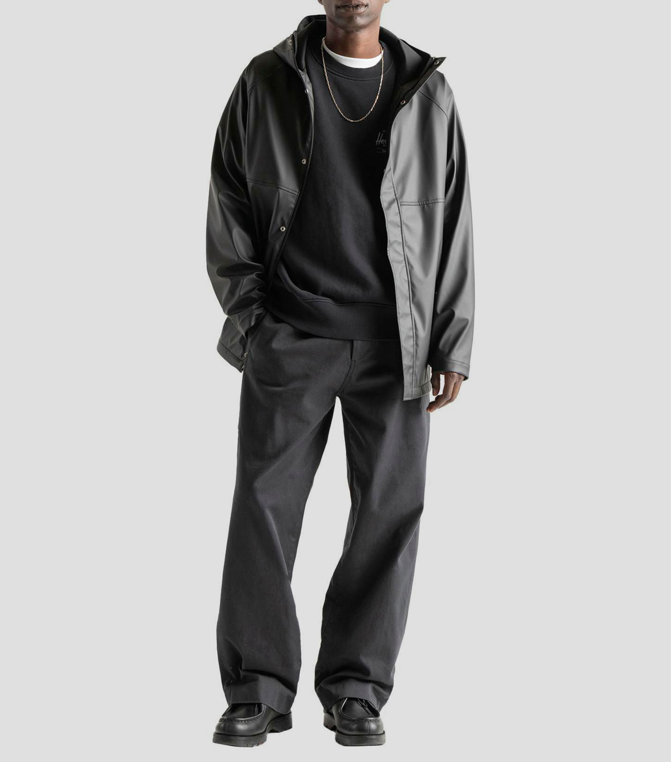 Chamarra impermeable Hombre