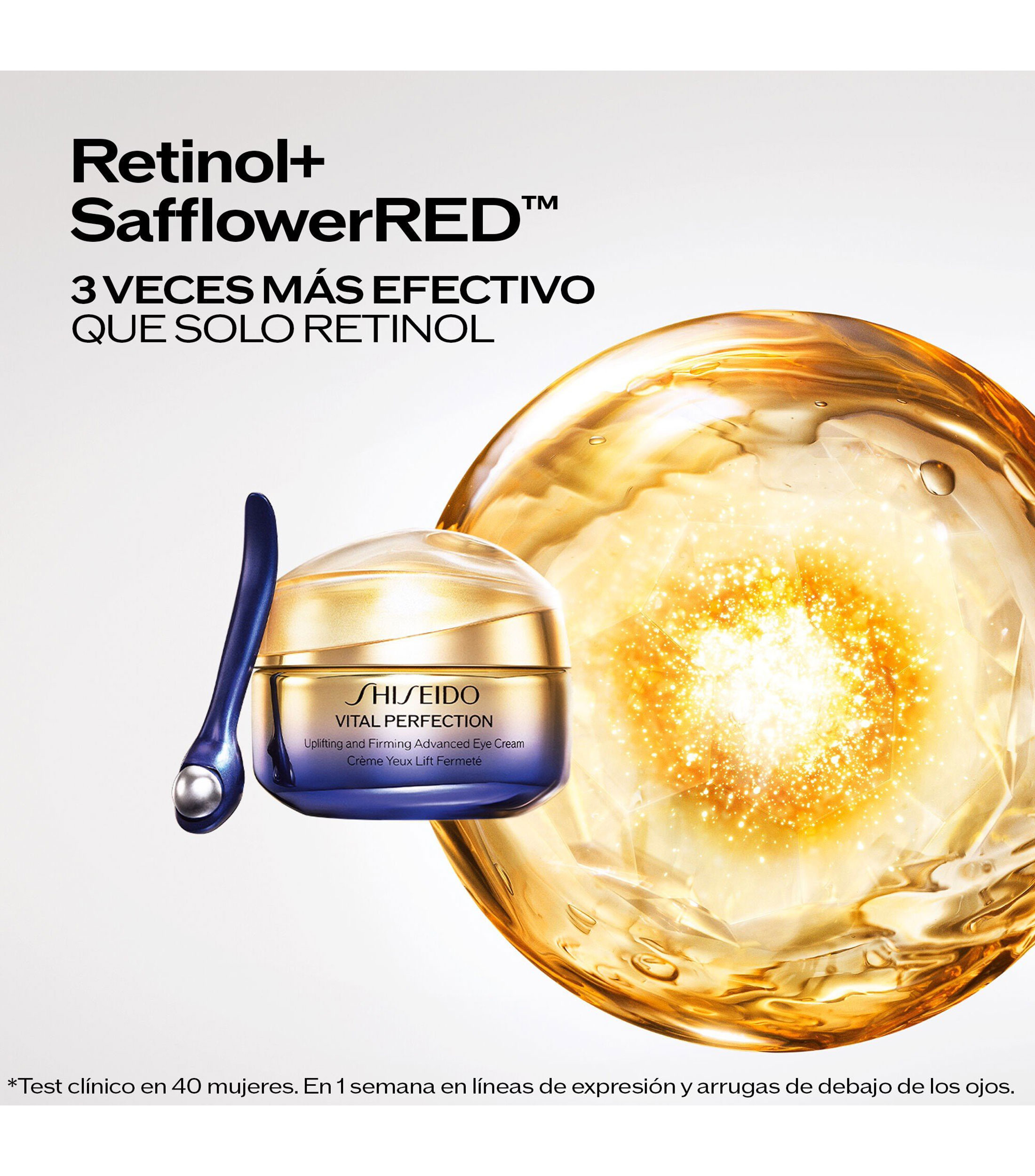 Crema para ojos Vital Perfection Uplifting & Firming Advanced, 15 ml