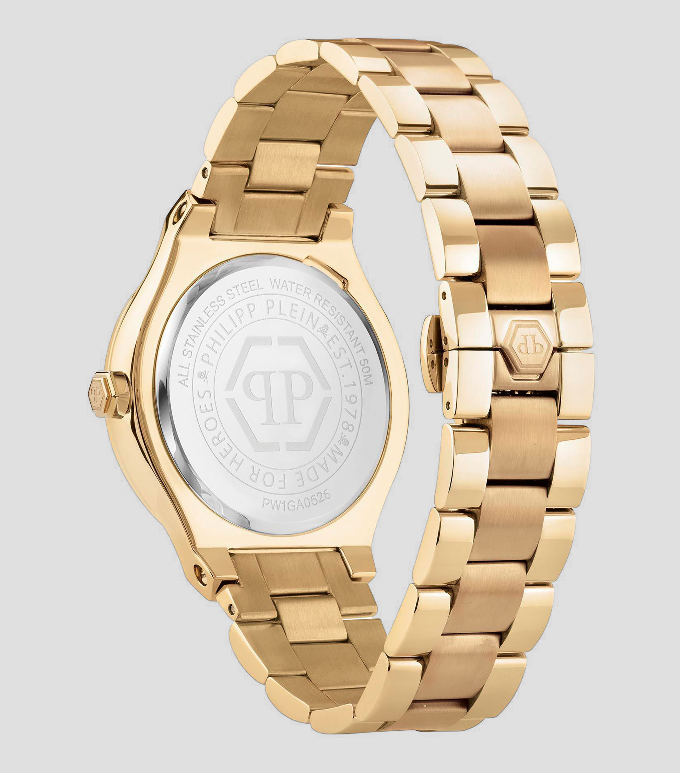 Reloj para Hombre Plein Underdog Multifunction casual, Dorado