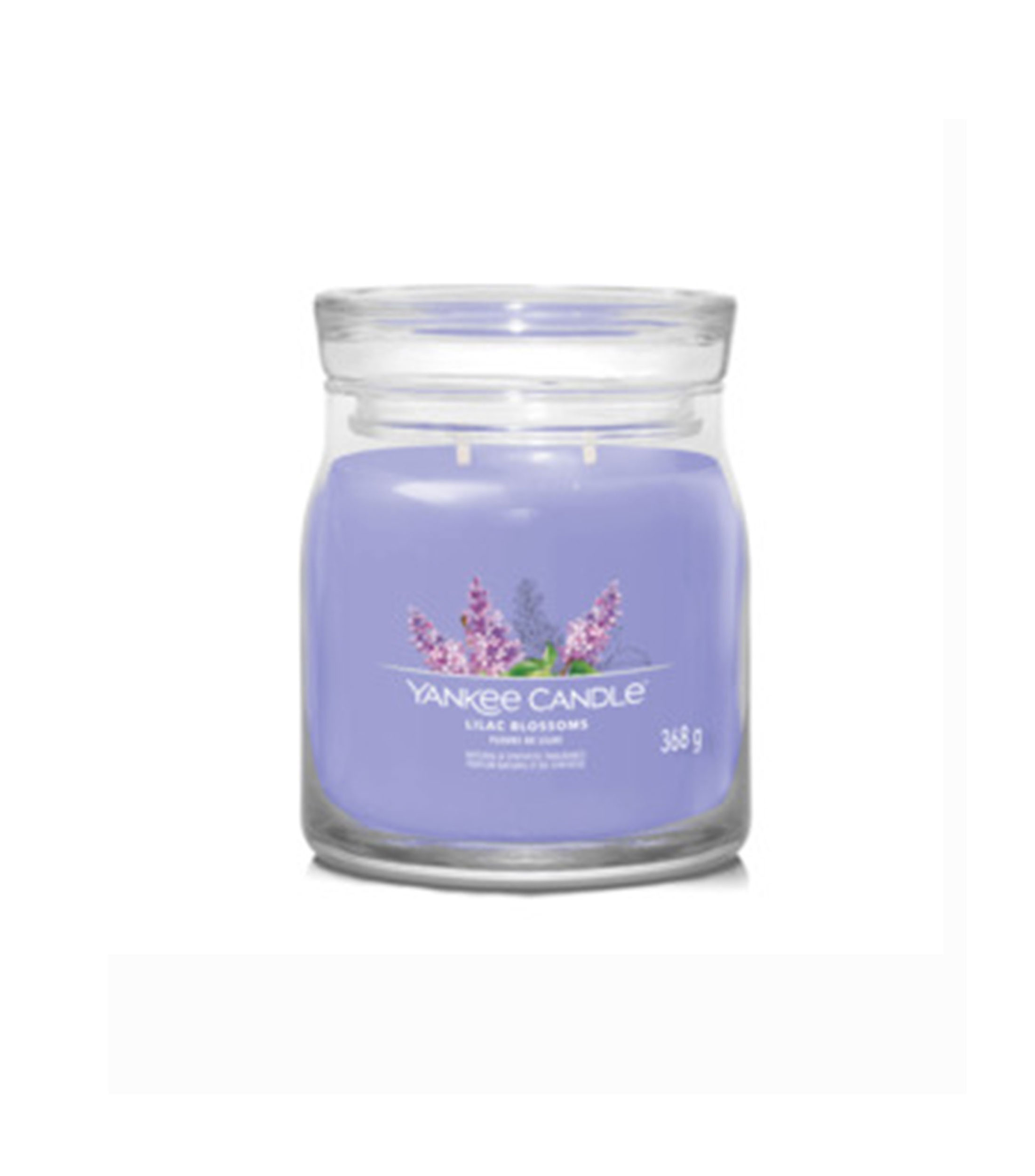 Vela Jar Yankee M Lilac Blossoms