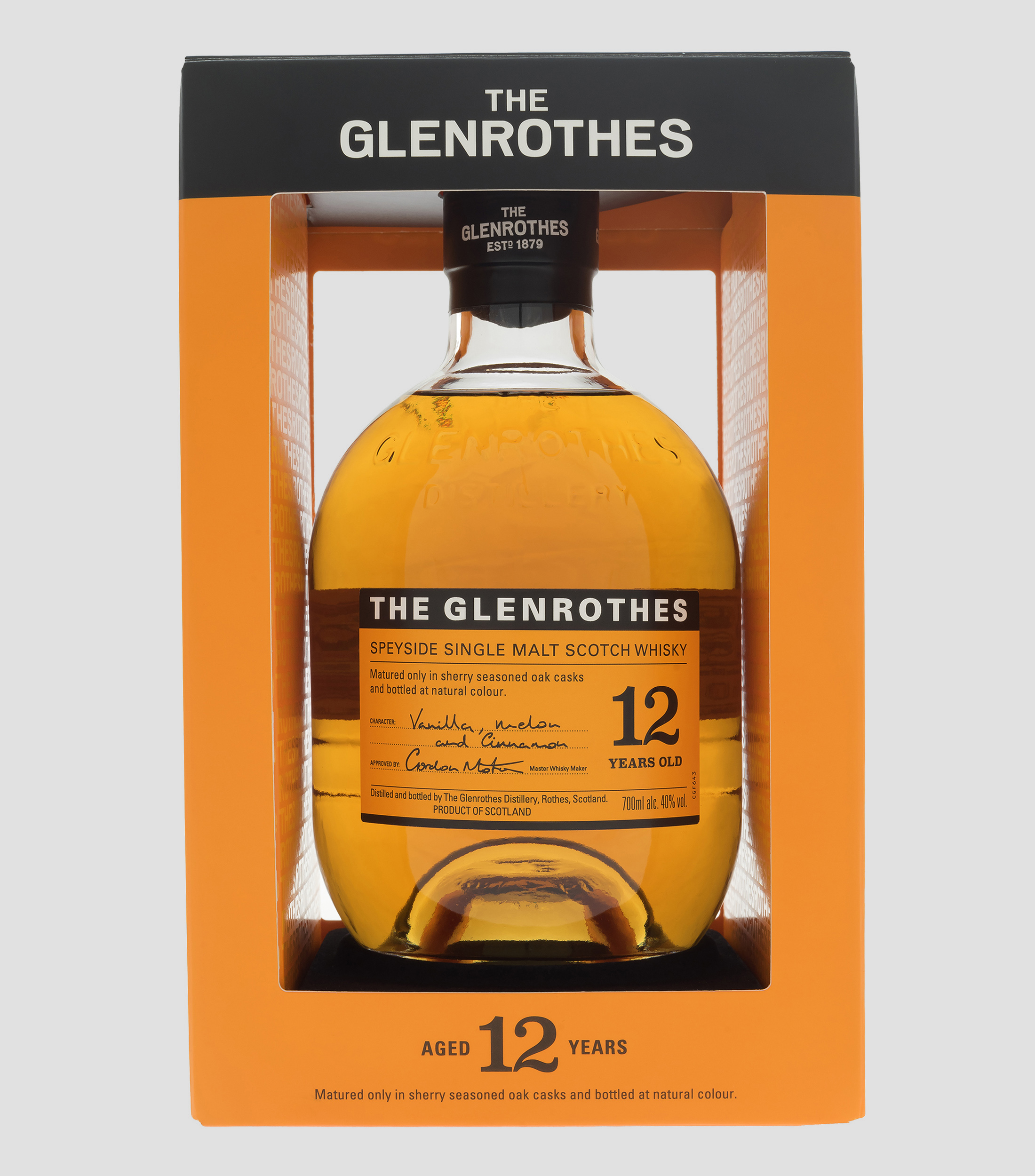 Whisky The Glenrothes 12 Years, 700 ml