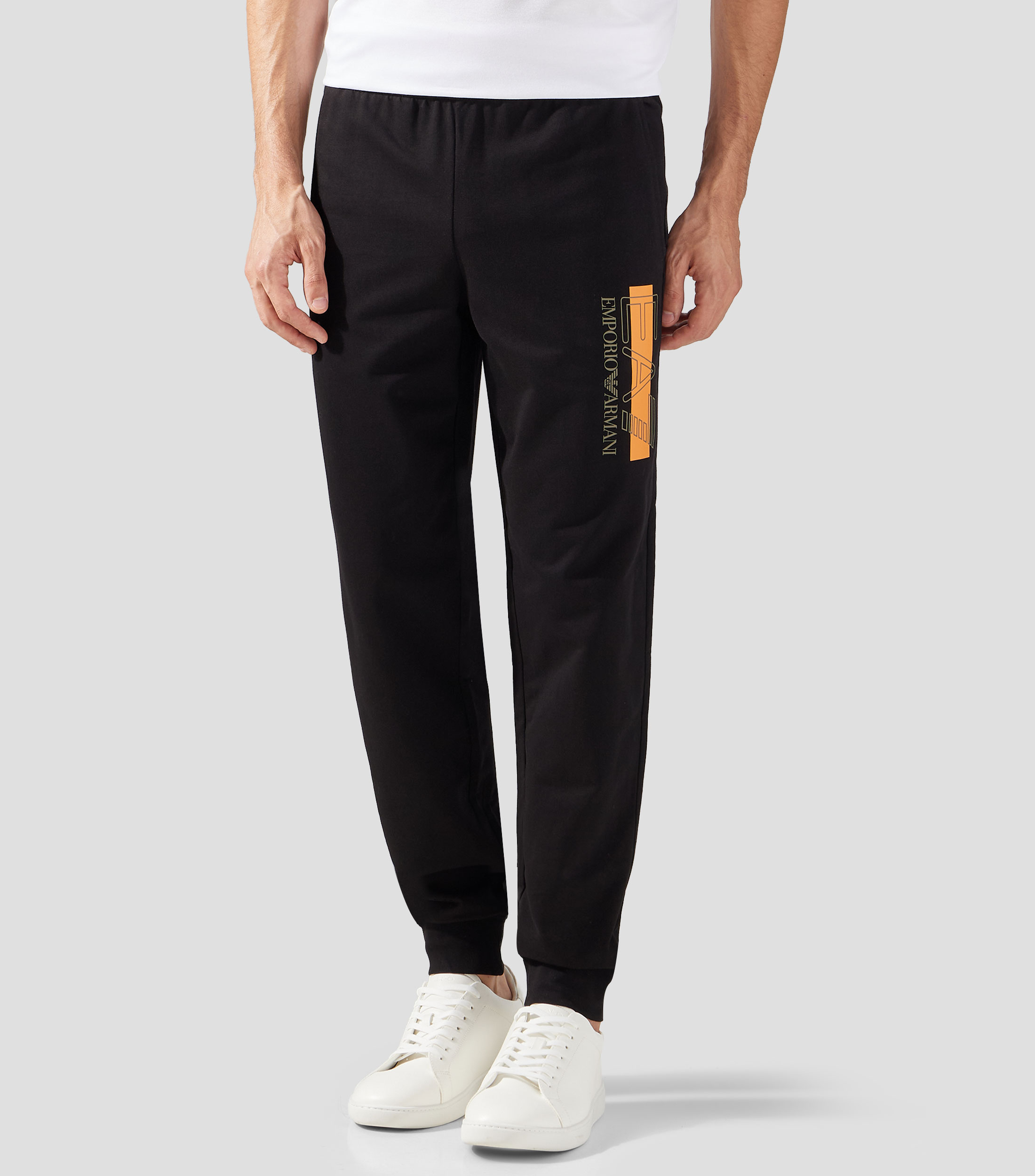 Pants con estampado Hombre