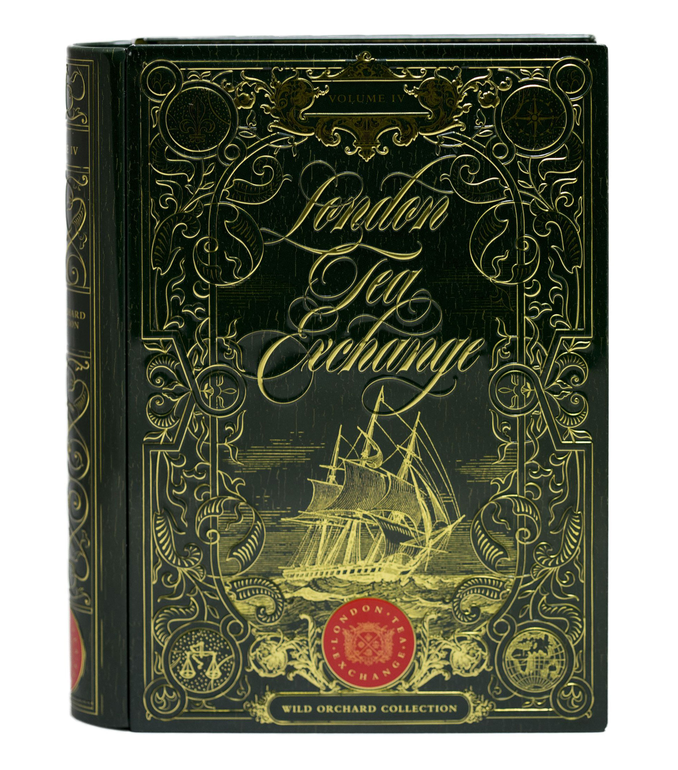 London Tea Exchange Tea Book Vol. 4 Wild Orchand, 100 gr El Palacio