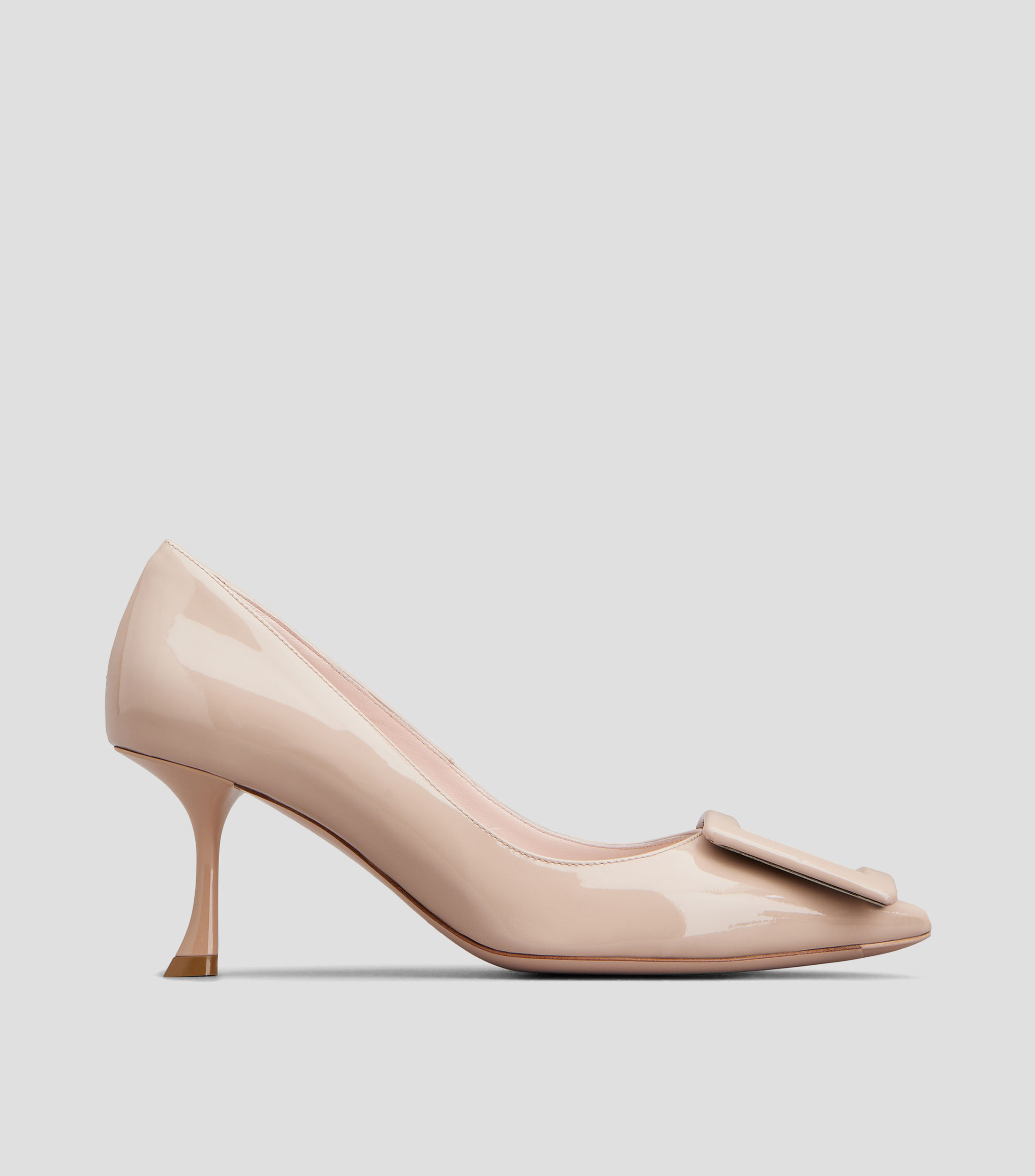 Zapatillas pump con medio delgado Mujer