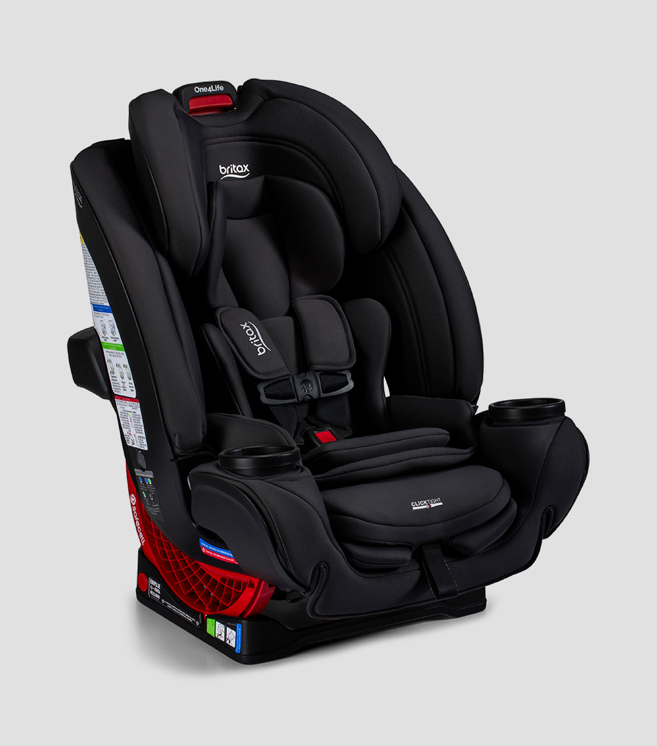 Auto asiento Raven O4L negro